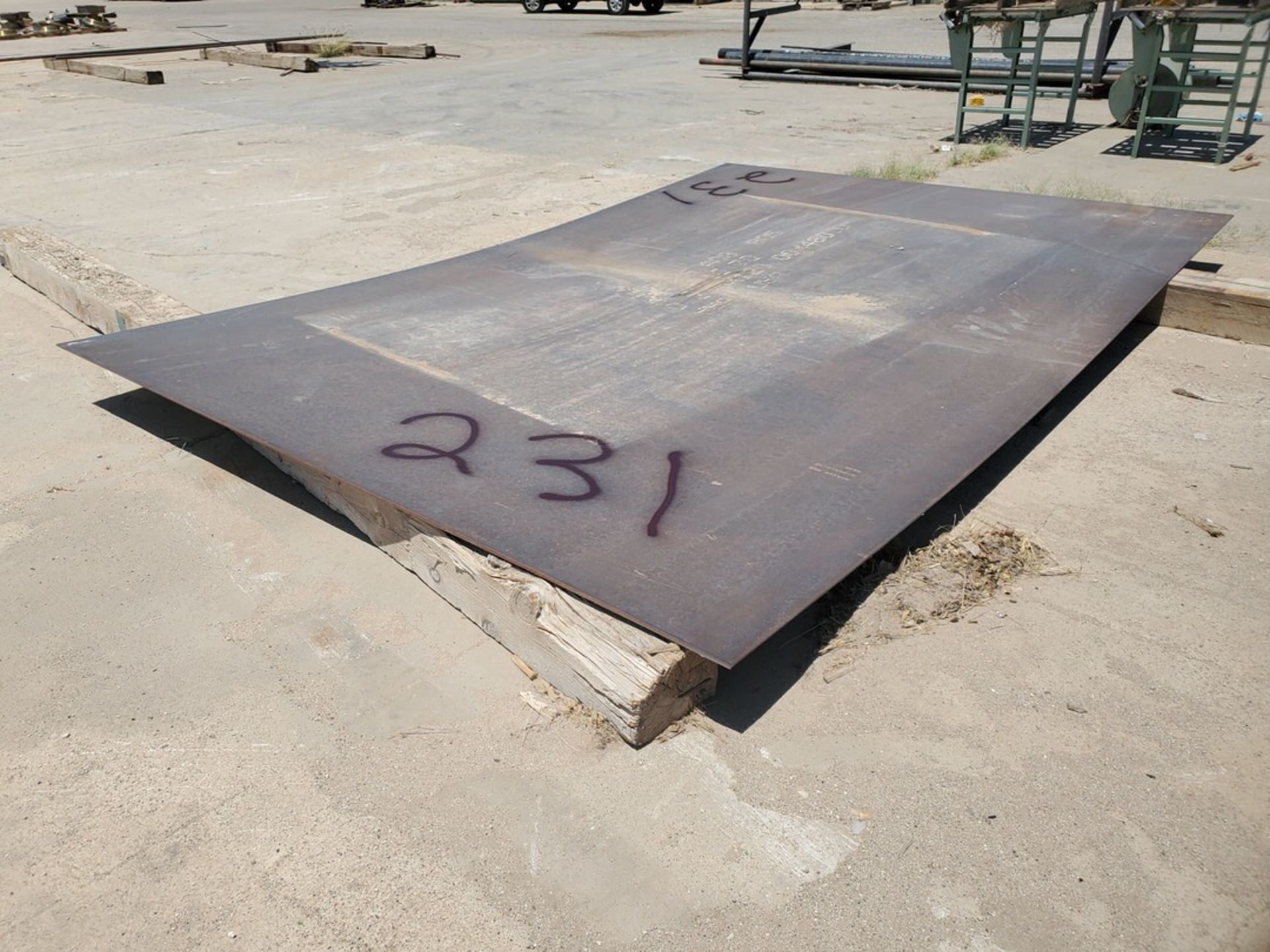 (2) Sheet Metal 10'x20', 1/4"Thk - Image 8 of 8