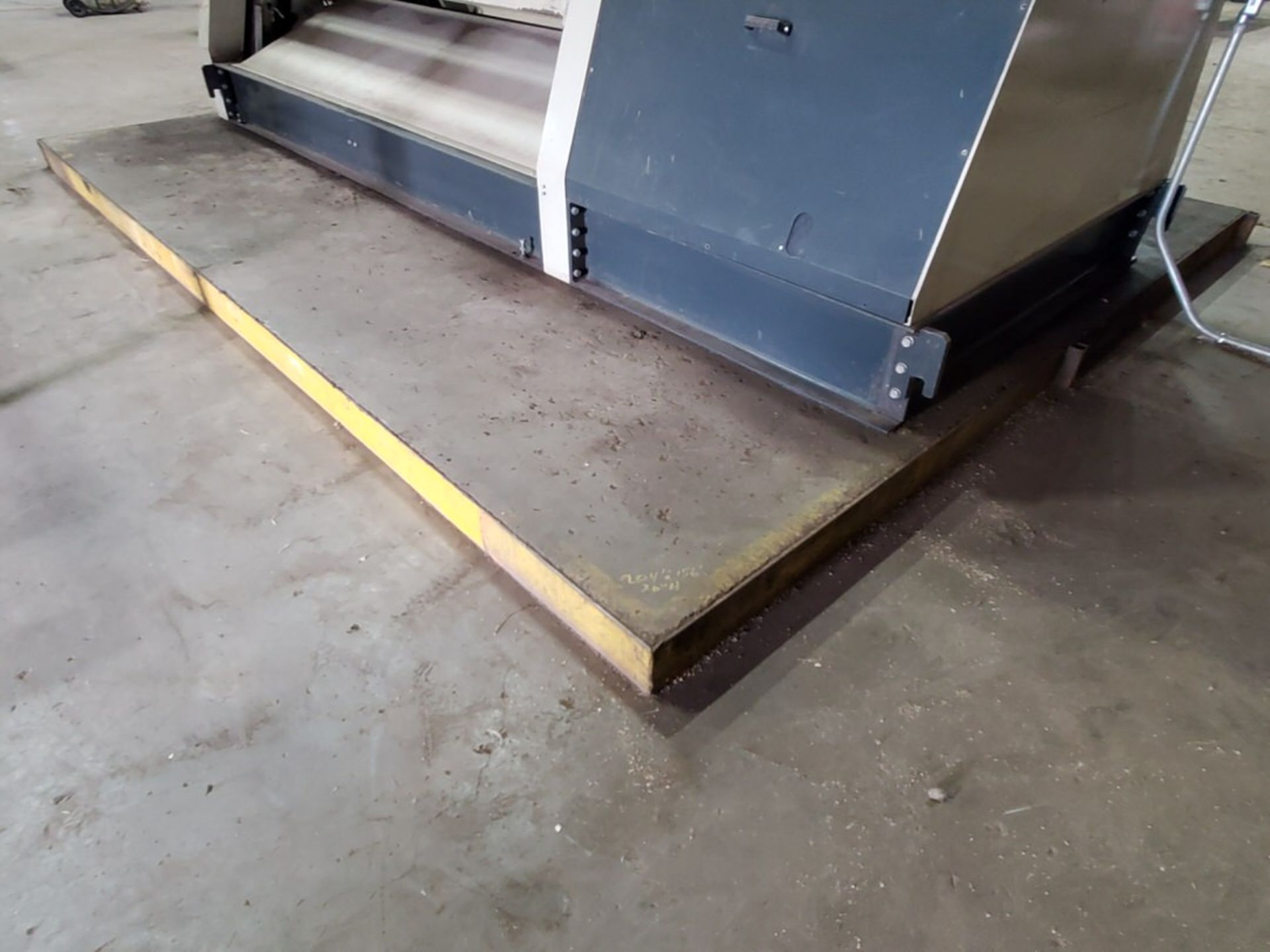 2019 FST Imcar 4R 2515 10' Roll Plate Bending Machine, Capacity: 3/4" x 10', 480V, - Image 14 of 15