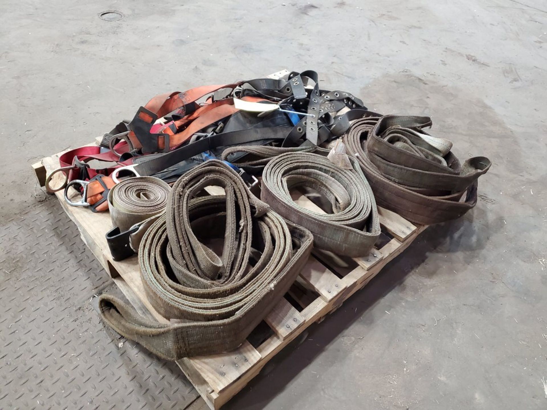 Assorted Safety Equipment Harnesses, Assorted Slings, Straps - Image 4 of 5