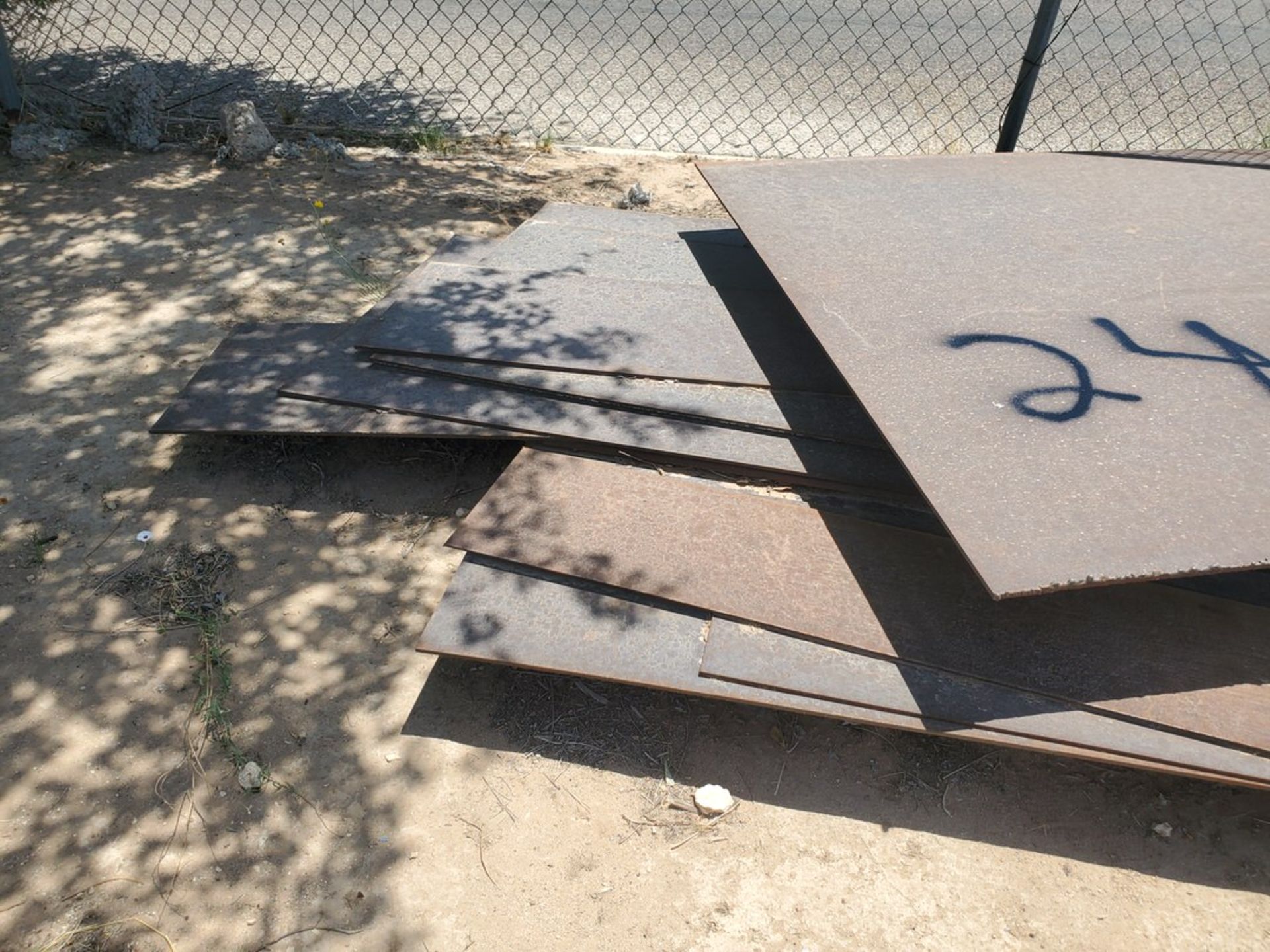 Assorted Sheet Metal (1) 60-1/2"x60-1/2; 120"x40-1/2"; 92-1/2"x11-1/4", etc. - Image 3 of 6