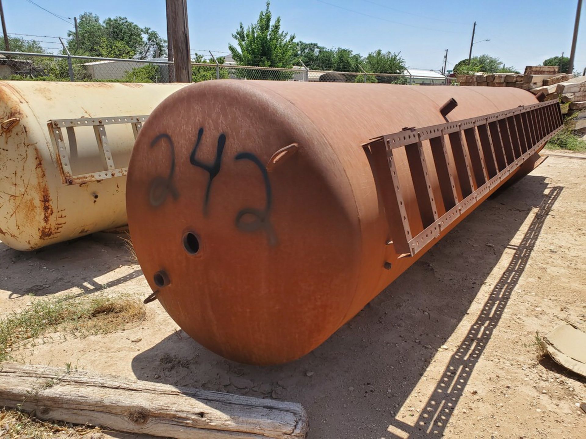 20'x4' Vertical Heater Treater - Image 3 of 7