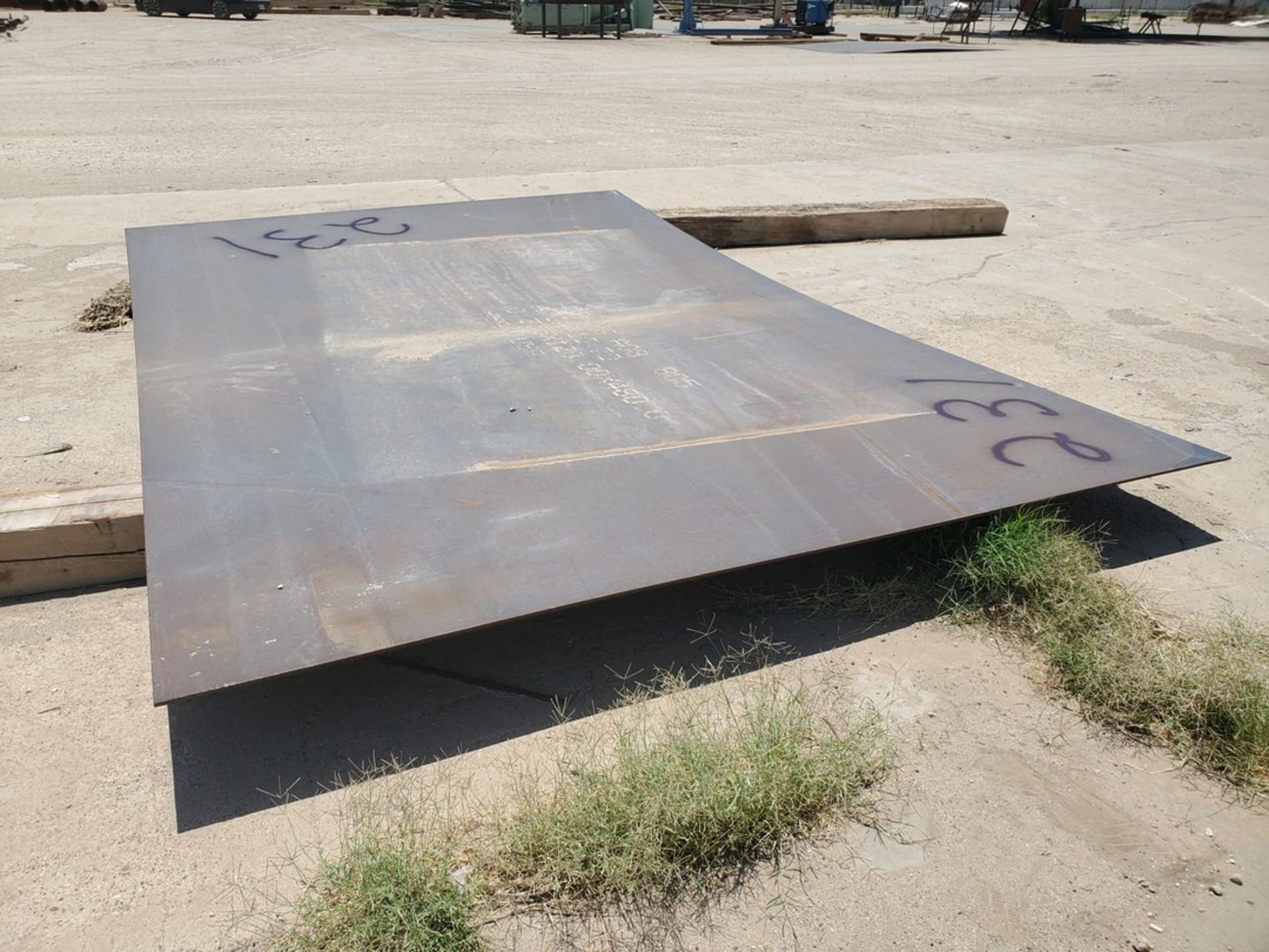 (2) Sheet Metal 10'x20', 1/4"Thk - Image 6 of 8