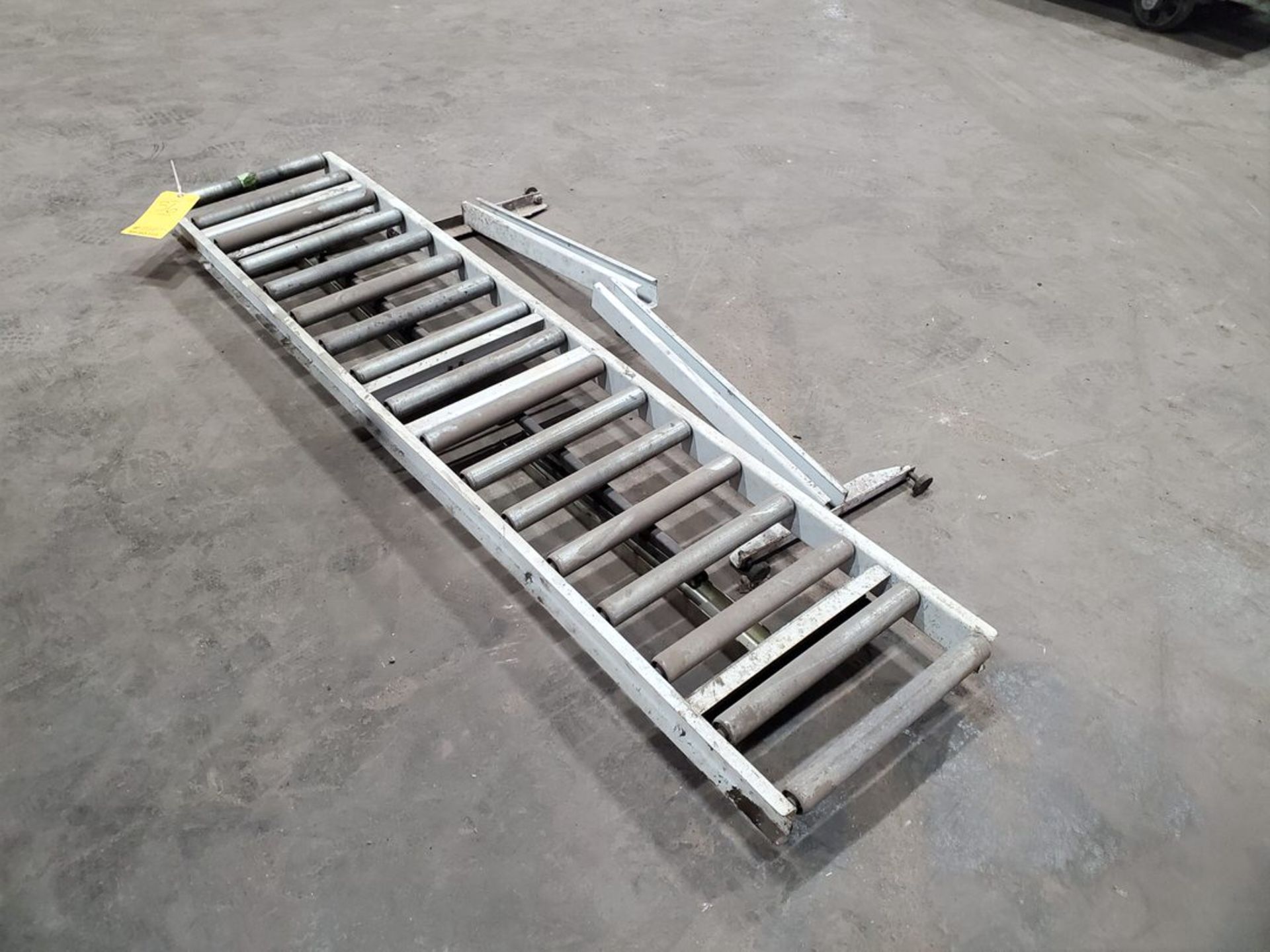 Roller Conveyor 66"L x 14-1/2"W, 13" Roll Feed - Image 3 of 4