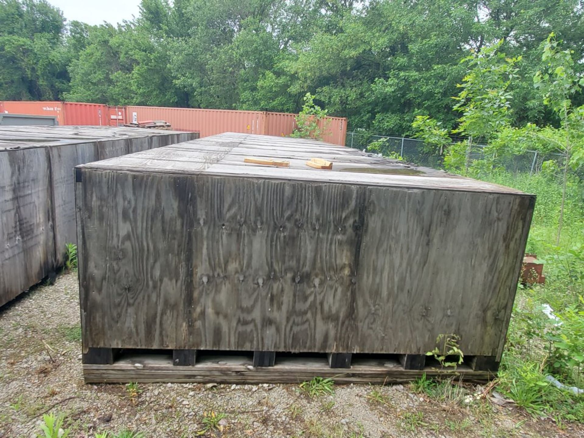 Recirculation Duct Crate Dims:464" x 126" x 64"H; Gross Weight: 10,500lbs (Location:Tulsa, OK) - Image 4 of 8