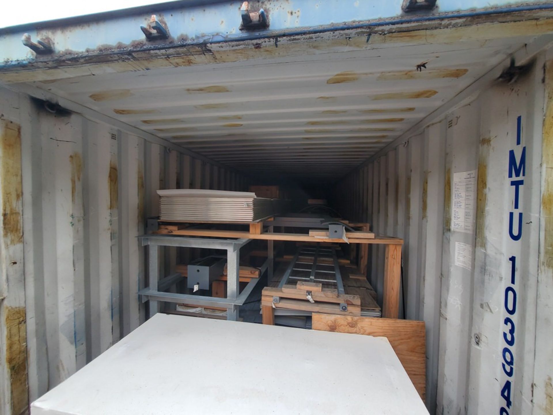 Italia Shipping Container, Dims: 40'L x 8'W x 8'6'H; W/ Cooler Contents; To Include But Not - Image 5 of 29