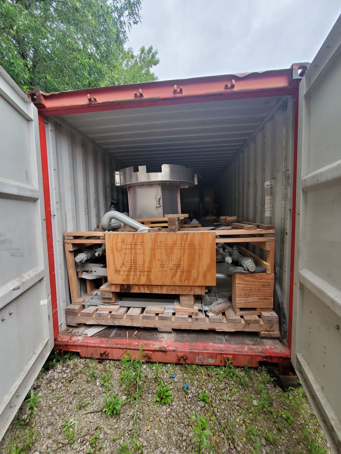 K-Line Shipping Container, Dims: 40'L x 8'W x 8'6'H; W/ Cooler Contents; To Include But Not - Image 4 of 27
