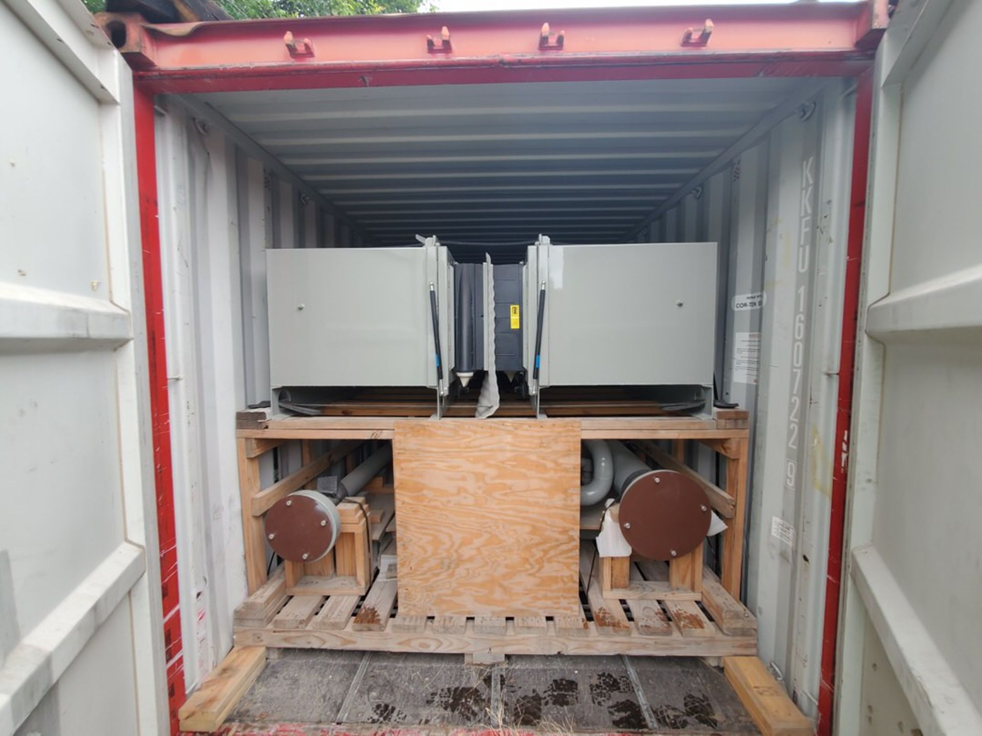 K-Line Shipping Container, Dims: 40'L x 8'W x 8'6'H; W/ Cooler Contents; To Include But Not - Image 5 of 22