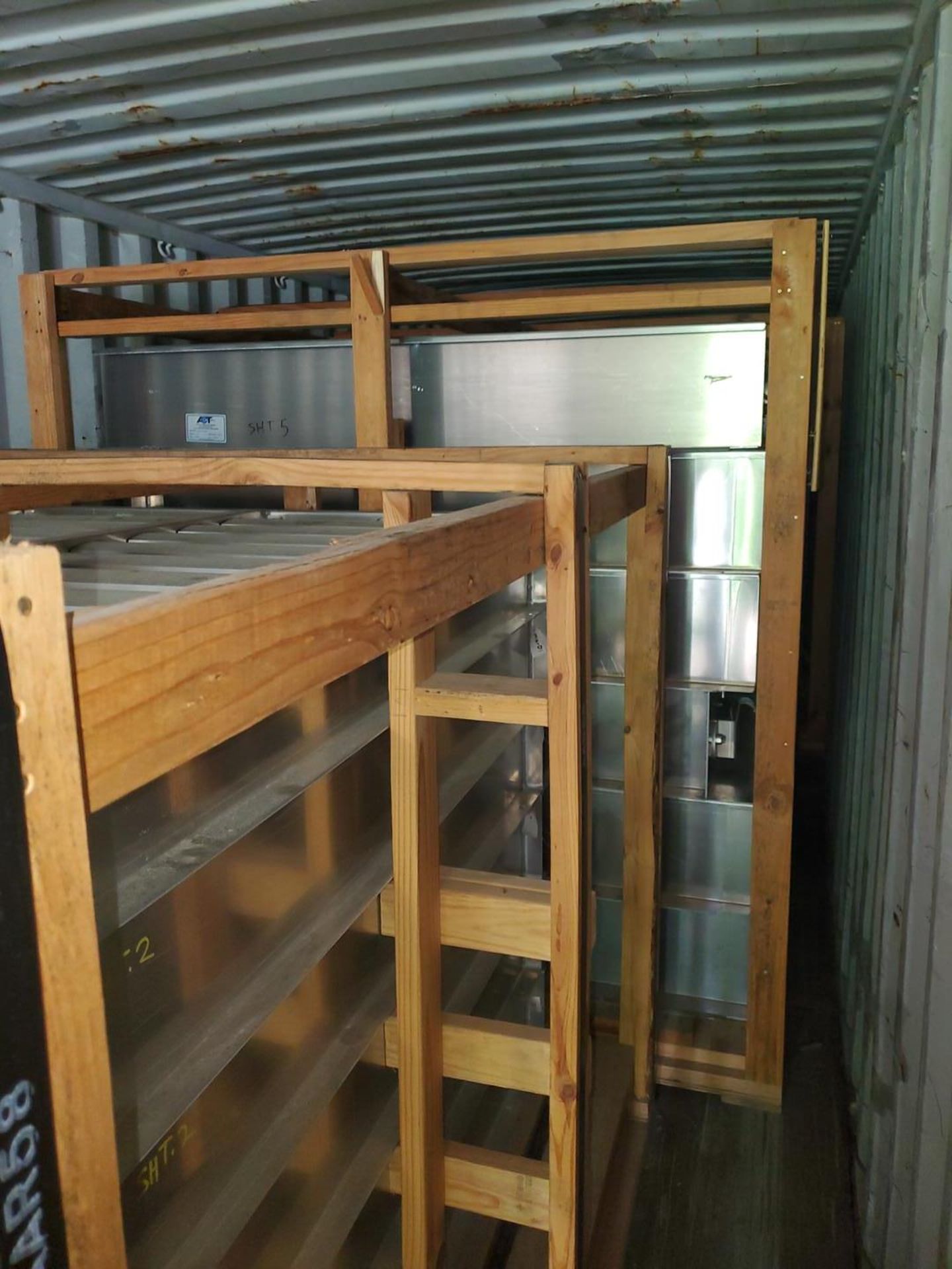 Italia Shipping Container, Dims: 40'L x 8'W x 8'6'H; W/ Cooler Contents; To Include But Not - Image 9 of 13