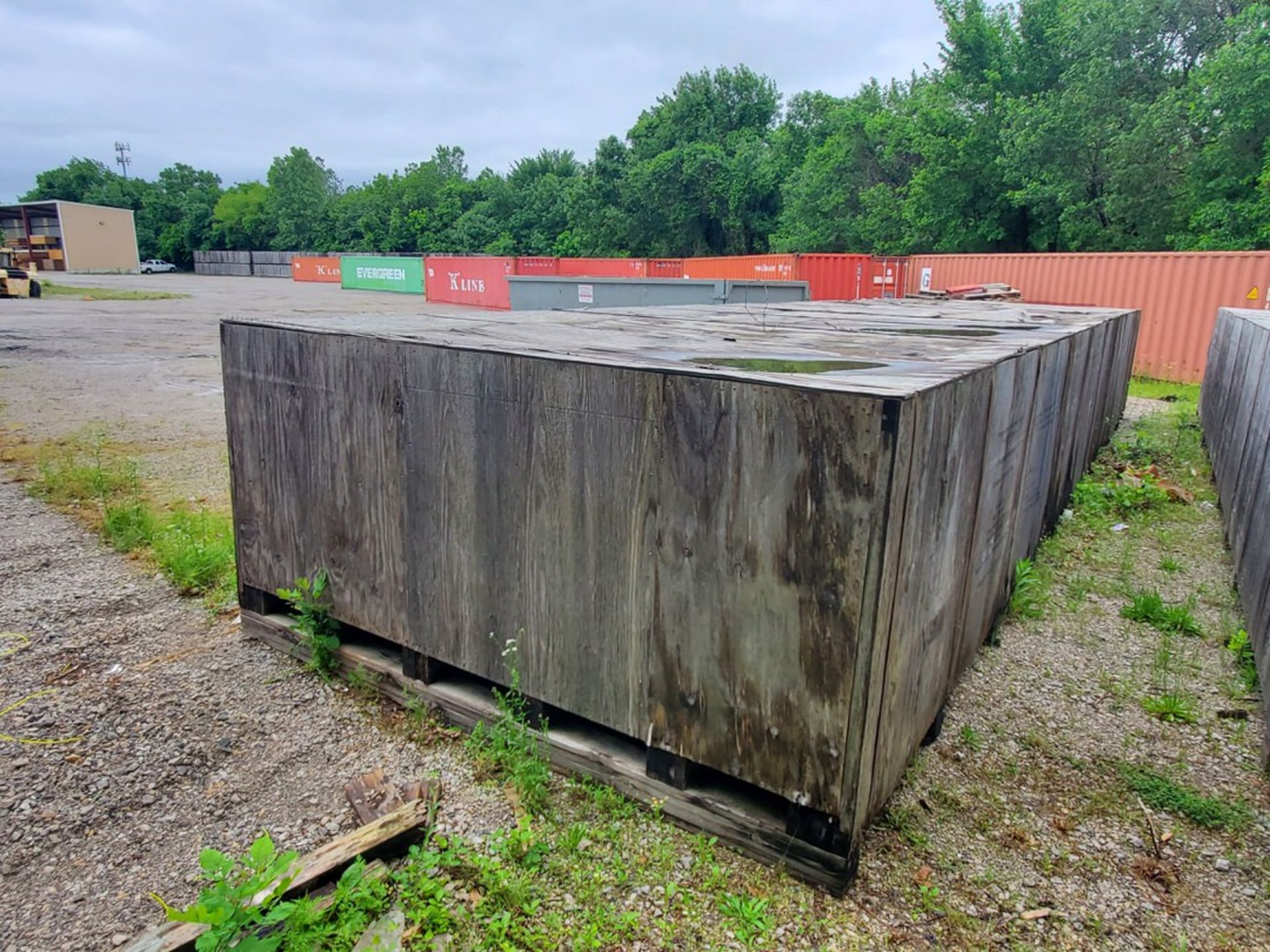 Recirculation Duct Crate Dims:464" x 126" x 64"H; Gross Weight: 10,500lbs (Location:Tulsa, OK) - Image 6 of 8