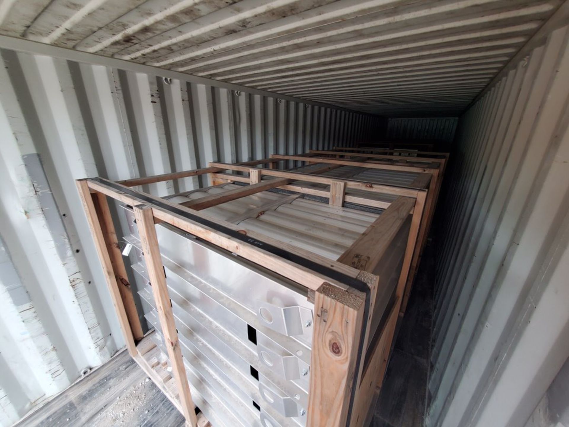 K-Line Shipping Container, Dims: 40'L x 8'W x 8'6'H; W/ Cooler Contents; To Include But Not - Image 23 of 24