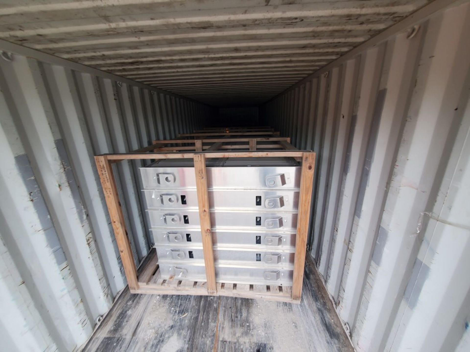 K-Line Shipping Container, Dims: 40'L x 8'W x 8'6'H; W/ Cooler Contents; To Include But Not - Image 7 of 24