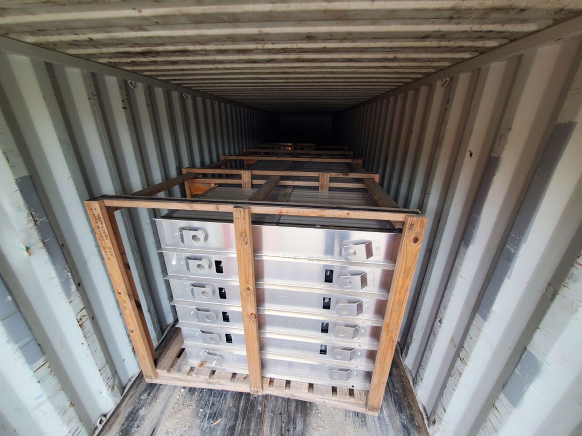 K-Line Shipping Container, Dims: 40'L x 8'W x 8'6'H; W/ Cooler Contents; To Include But Not - Image 8 of 24