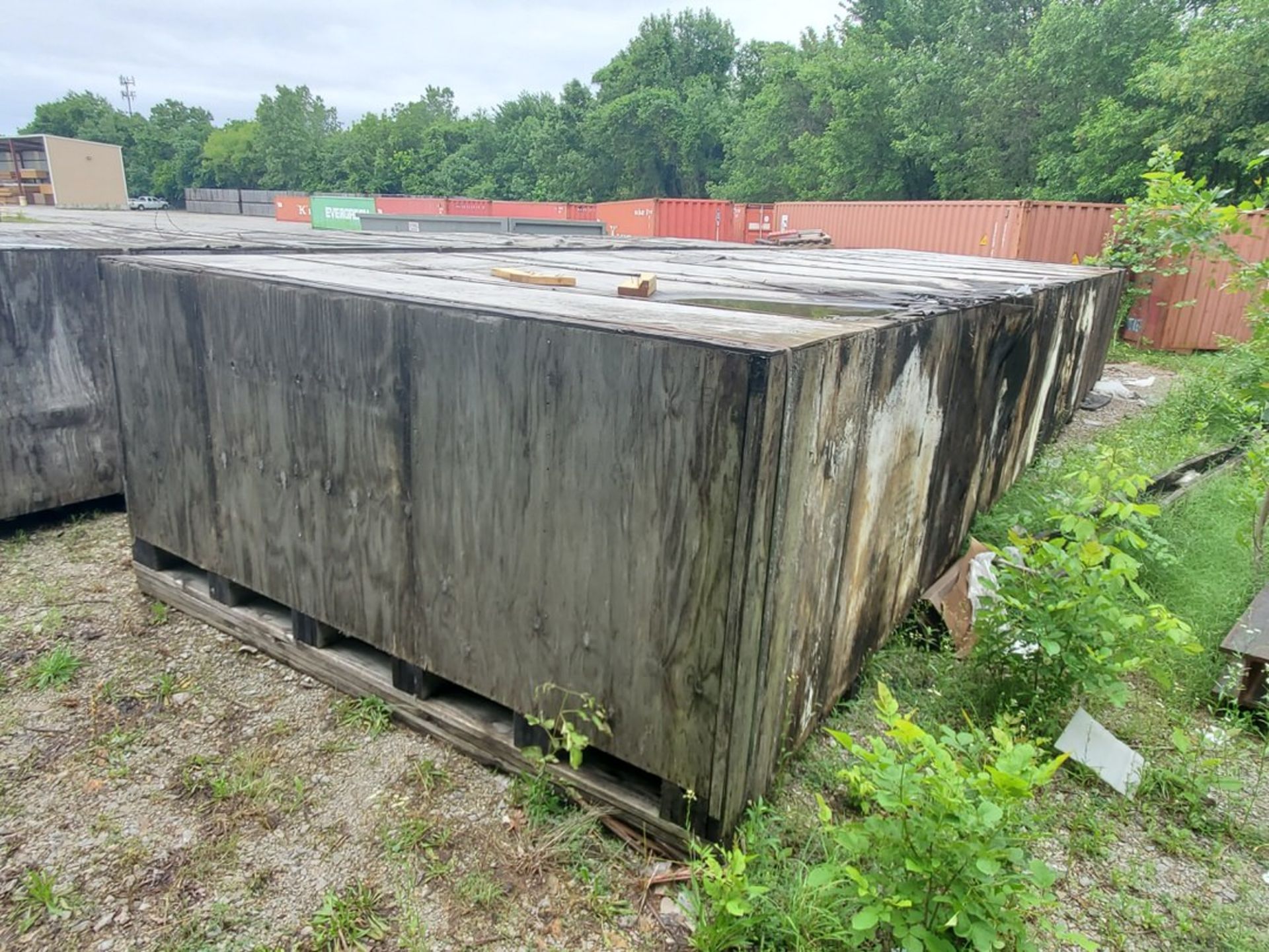 Recirculation Duct Crate Dims:464" x 126" x 64"H; Gross Weight: 10,500lbs (Location:Tulsa, OK) - Image 5 of 8