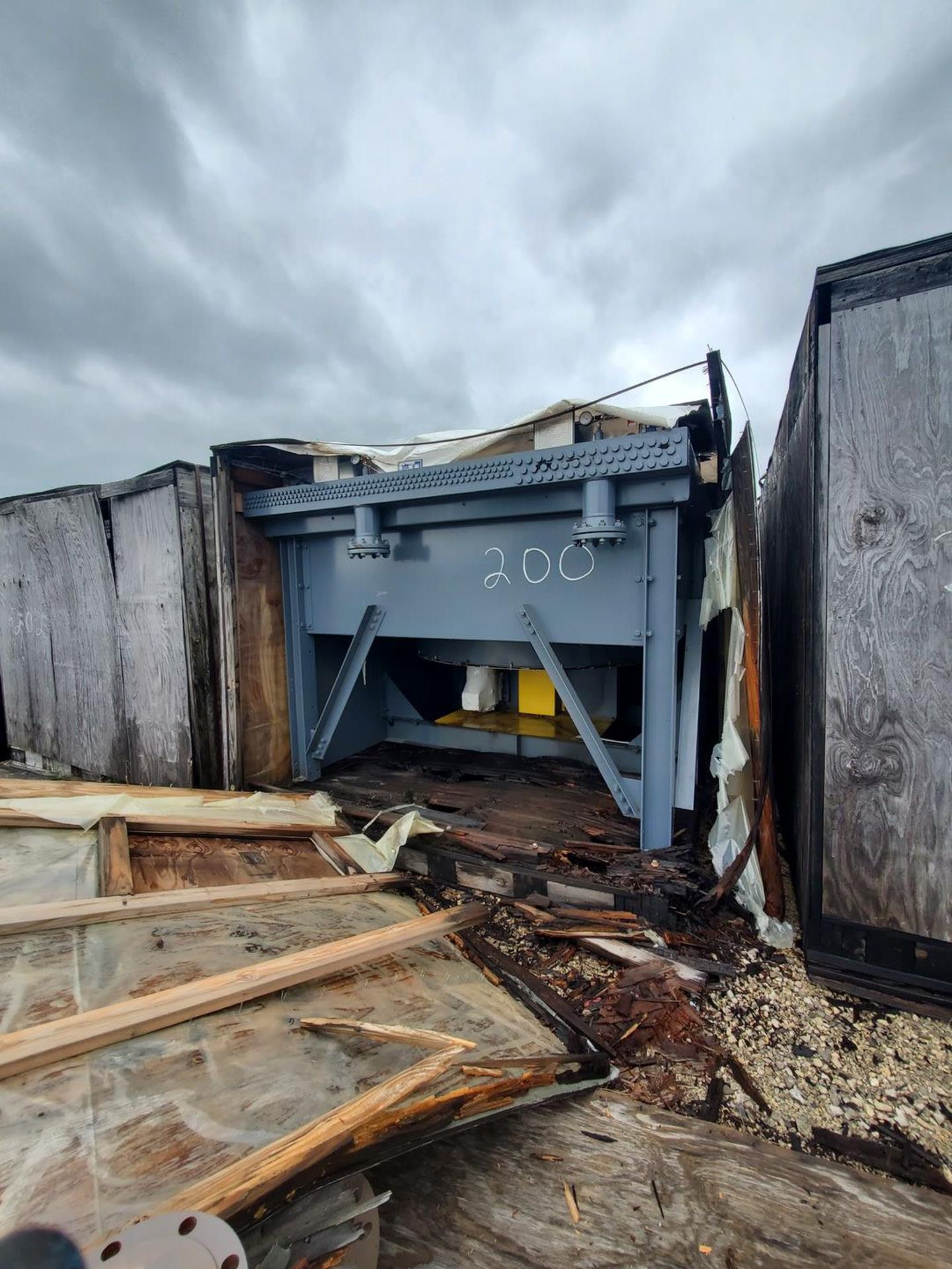 2015 NEW/UNUSED Harsco EJW/aux water jacket Air Cooled Heat Exchanger AXC 141485 (Utility coolers). - Image 2 of 24