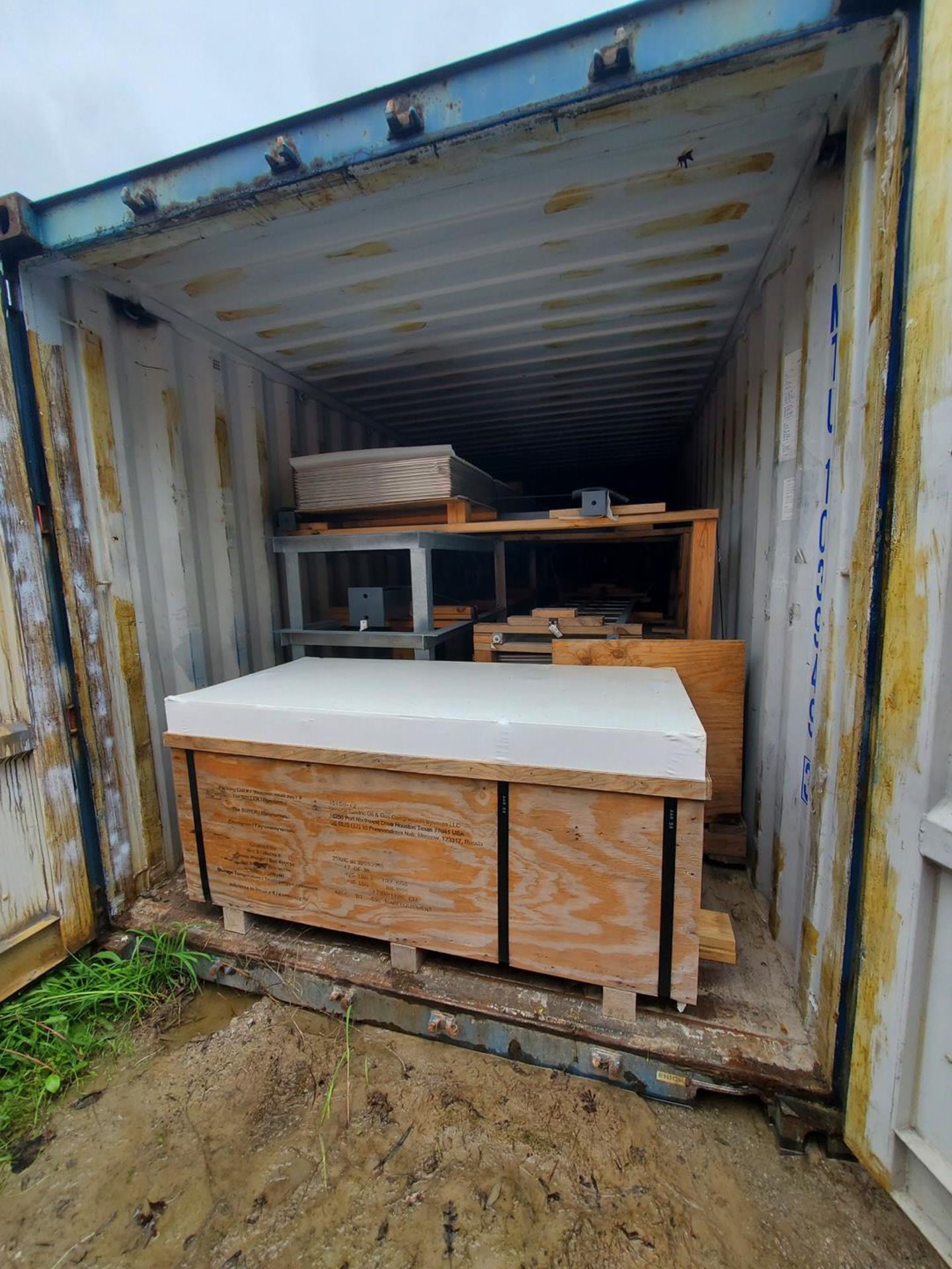 Italia Shipping Container, Dims: 40'L x 8'W x 8'6'H; W/ Cooler Contents; To Include But Not - Image 3 of 29