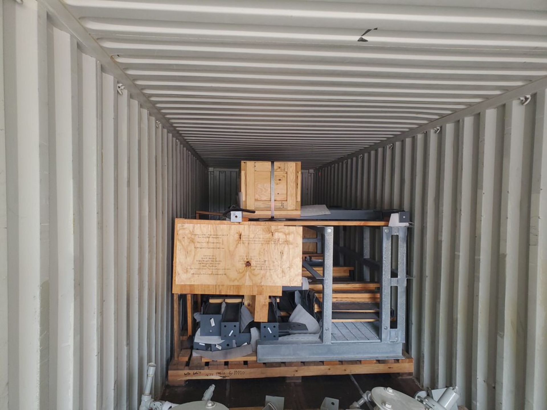 K-Line Shipping Container, Dims: 40'L x 8'W x 8'6'H; W/ Cooler Contents; To Include But Not - Image 40 of 42