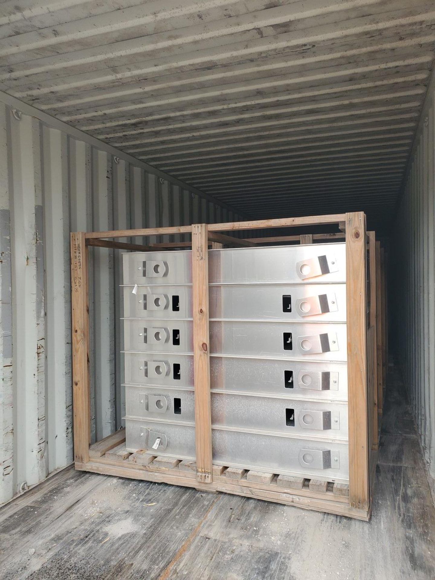 K-Line Shipping Container, Dims: 40'L x 8'W x 8'6'H; W/ Cooler Contents; To Include But Not - Image 4 of 24