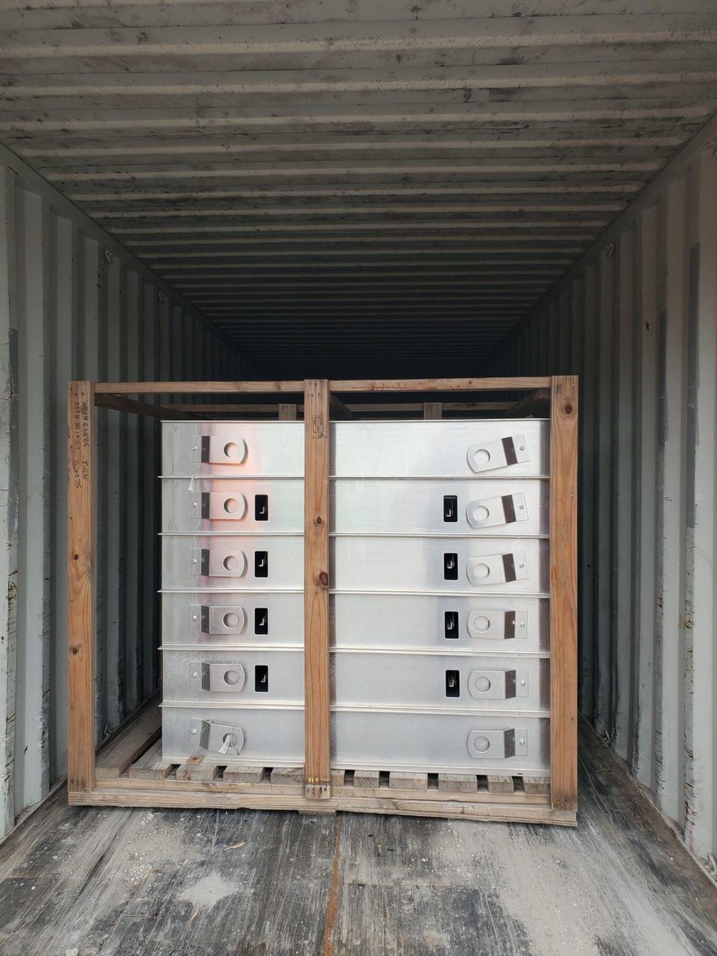 K-Line Shipping Container, Dims: 40'L x 8'W x 8'6'H; W/ Cooler Contents; To Include But Not - Image 5 of 24