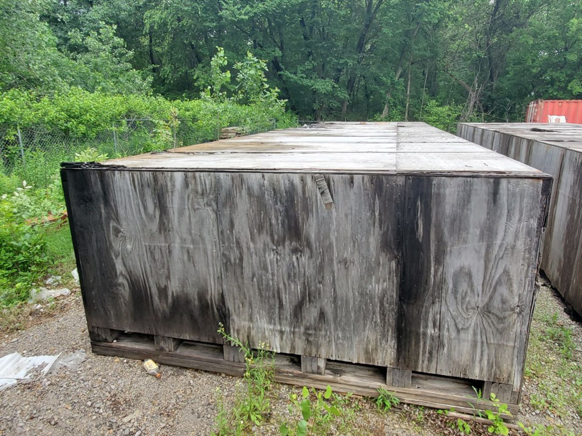 Recirculation Duct Crate Dims:464" x 126" x 64"H; Gross Weight: 10,500lbs (Location:Tulsa, OK) - Image 2 of 8