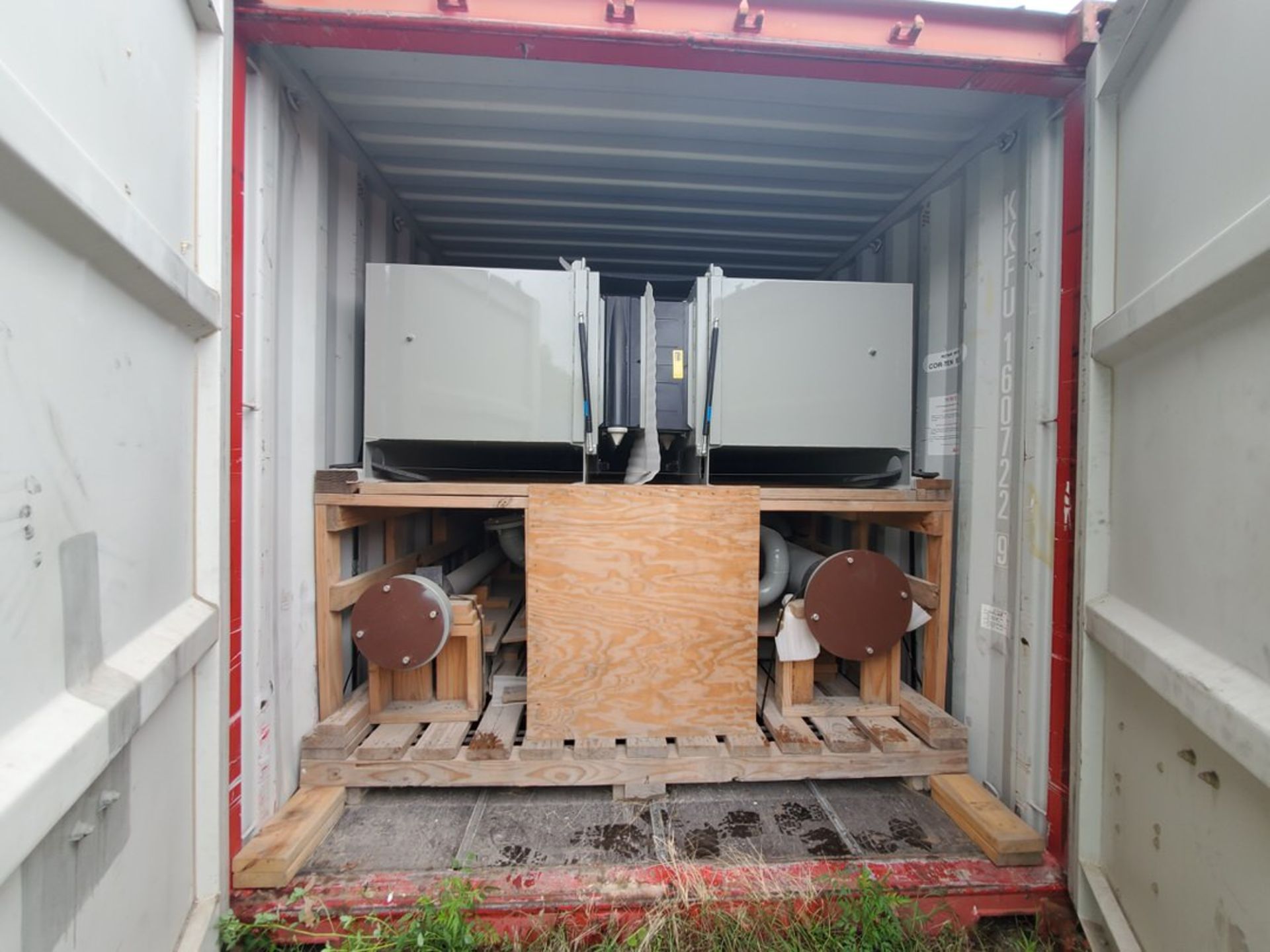 K-Line Shipping Container, Dims: 40'L x 8'W x 8'6'H; W/ Cooler Contents; To Include But Not - Image 6 of 22