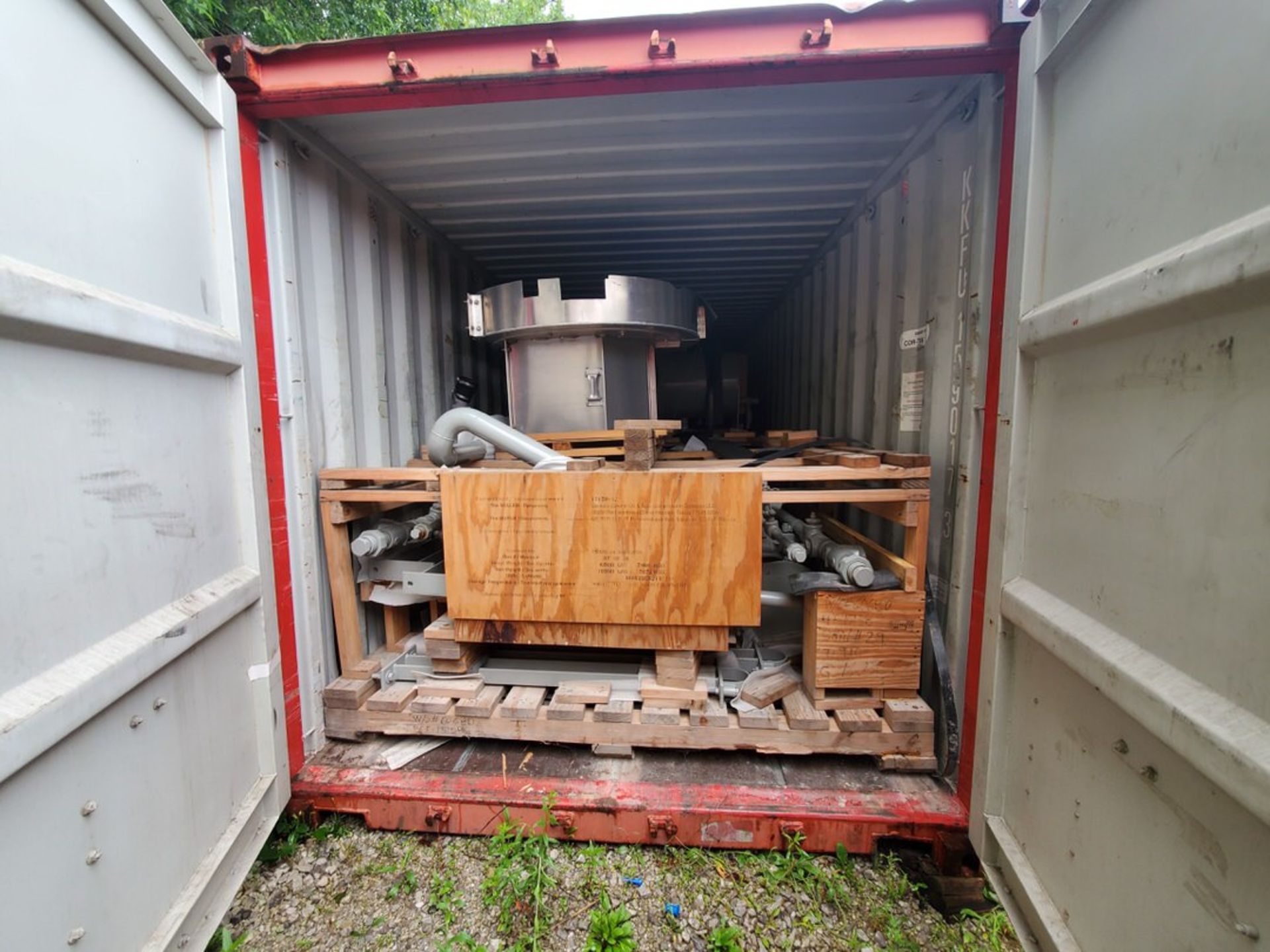 K-Line Shipping Container, Dims: 40'L x 8'W x 8'6'H; W/ Cooler Contents; To Include But Not - Image 3 of 27