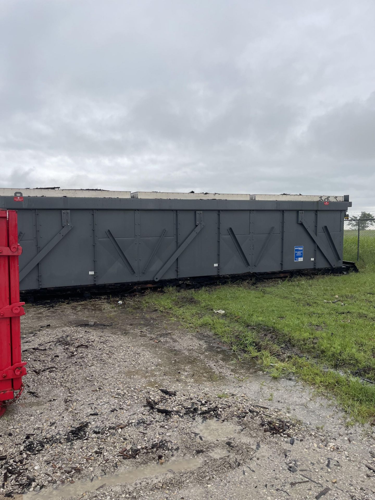 2015 NEW/UNUSED Harsco EJW/aux water jacket Air Cooled Heat Exchanger AXC 141485 (Utility coolers). - Image 22 of 24