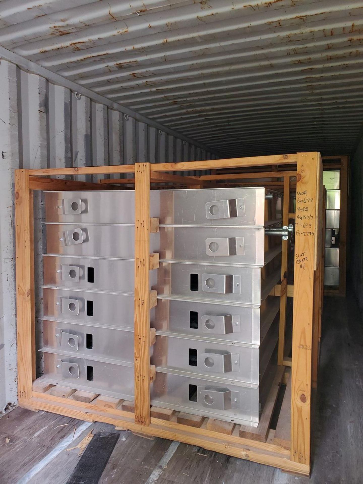 Italia Shipping Container, Dims: 40'L x 8'W x 8'6'H; W/ Cooler Contents; To Include But Not - Image 4 of 13