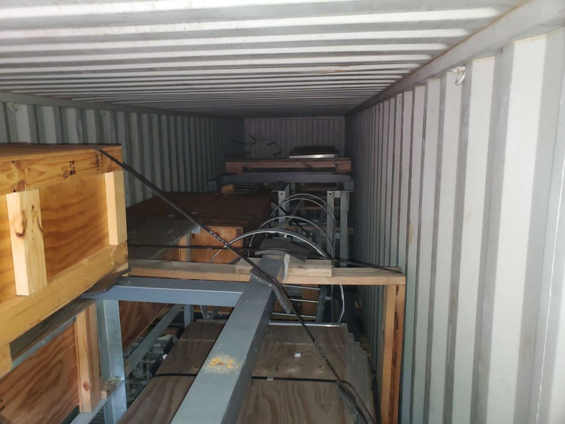 Shipping Container, Dims: 40'L x 8'W x 8'6'H; W/ Cooler Contents; To Include But Not - Image 28 of 28