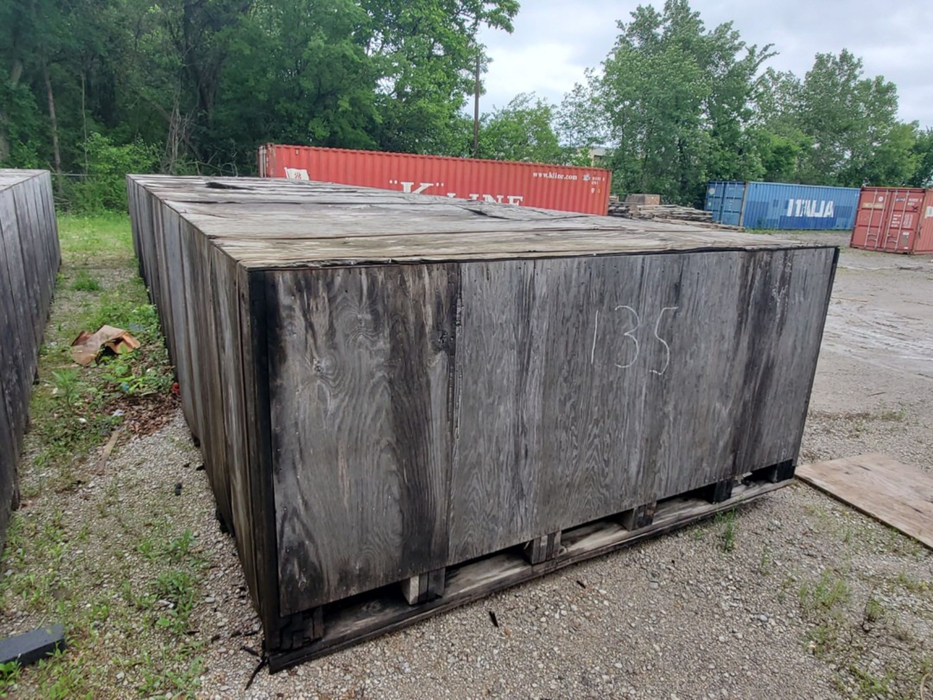 Recirculation Duct Crate Dims:464" x 126" x 64"H; Gross Weight: 10,500lbs (Location:Tulsa, OK) - Image 2 of 8