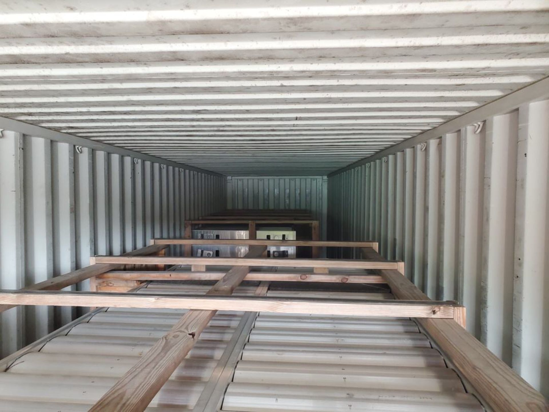 K-Line Shipping Container, Dims: 40'L x 8'W x 8'6'H; W/ Cooler Contents; To Include But Not - Image 6 of 24