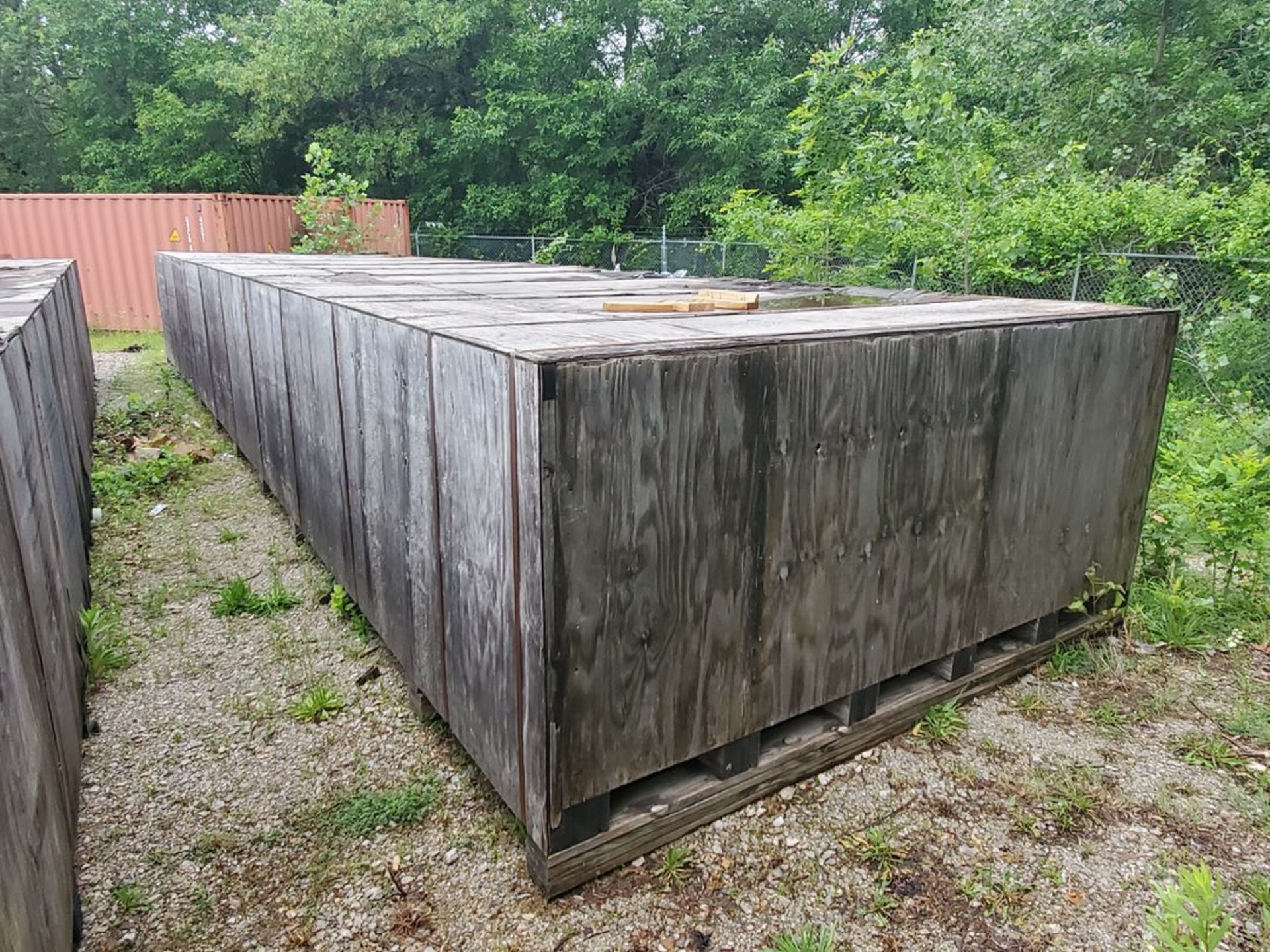 Recirculation Duct Crate Dims:464" x 126" x 64"H; Gross Weight: 10,500lbs (Location:Tulsa, OK) - Image 6 of 8