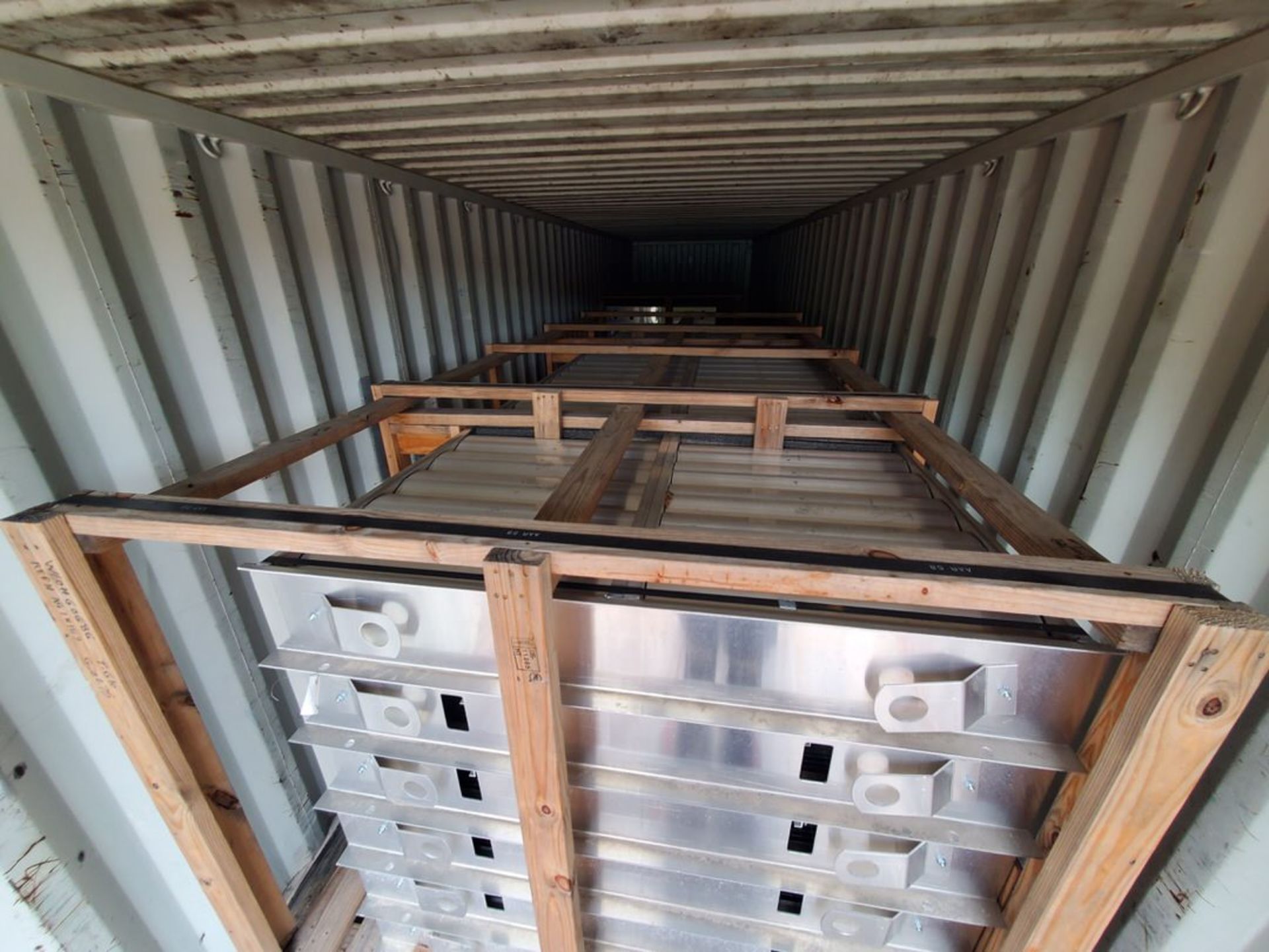 K-Line Shipping Container, Dims: 40'L x 8'W x 8'6'H; W/ Cooler Contents; To Include But Not - Image 22 of 24