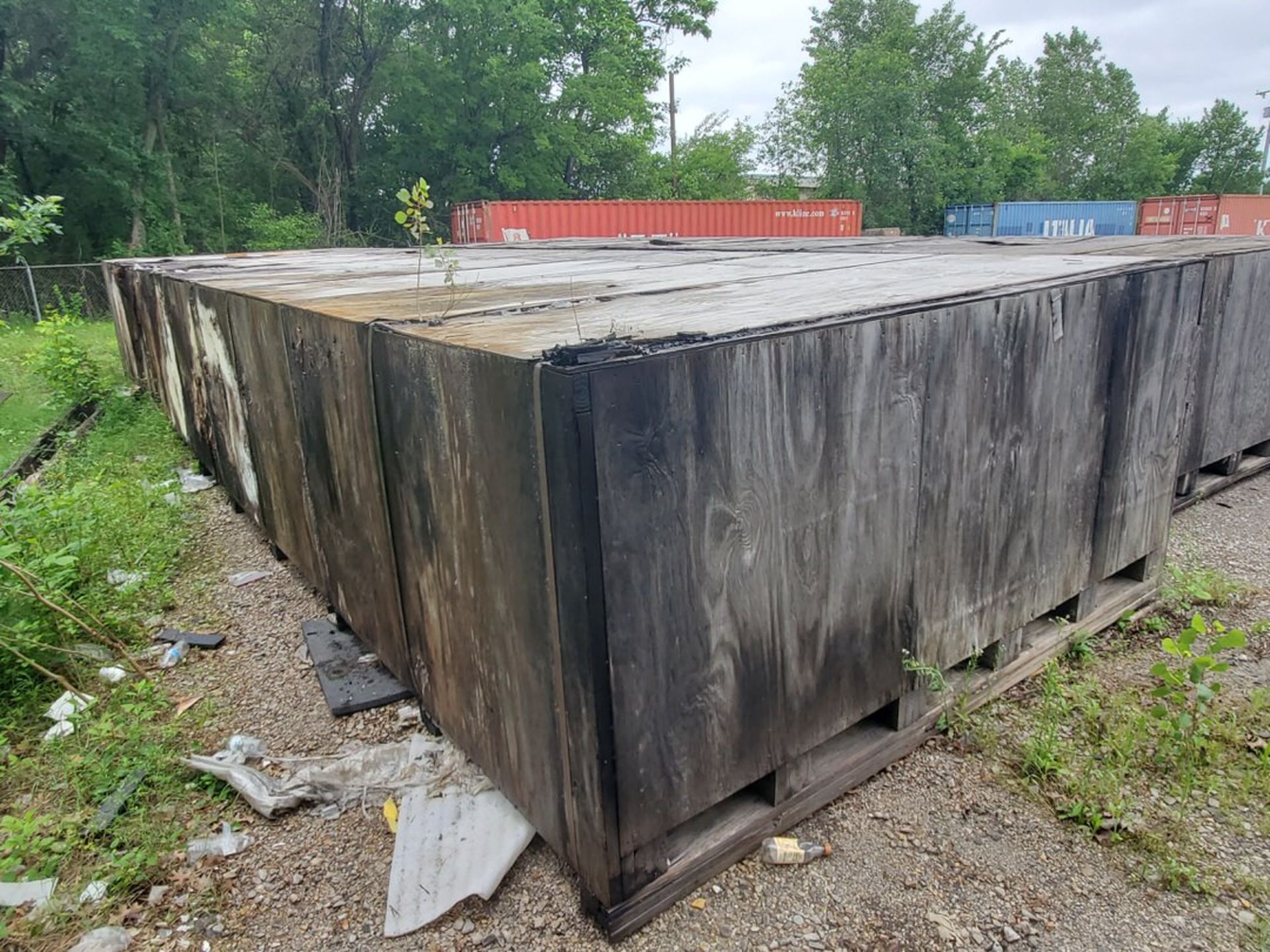 Recirculation Duct Crate Dims:464" x 126" x 64"H; Gross Weight: 10,500lbs (Location:Tulsa, OK) - Image 3 of 8