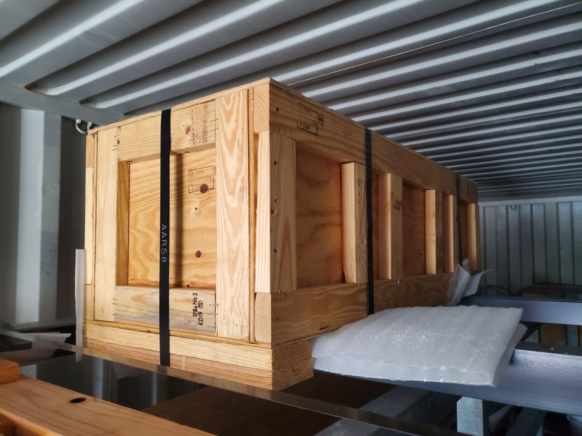 K-Line Shipping Container, Dims: 40'L x 8'W x 8'6'H; W/ Cooler Contents; To Include But Not - Image 15 of 42