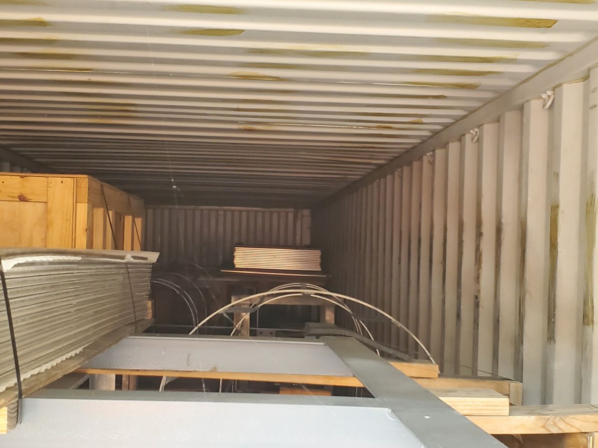 Italia Shipping Container, Dims: 40'L x 8'W x 8'6'H; W/ Cooler Contents; To Include But Not - Image 20 of 29