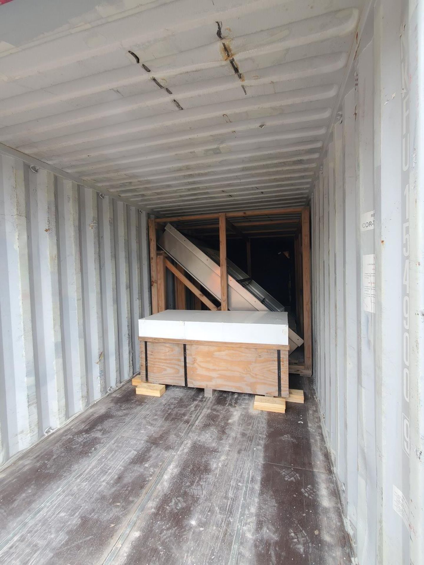 K-Line Shipping Container, Dims: 40'L x 8'W x 8'6'H; W/ Cooler Contents; To Include But Not - Image 3 of 21