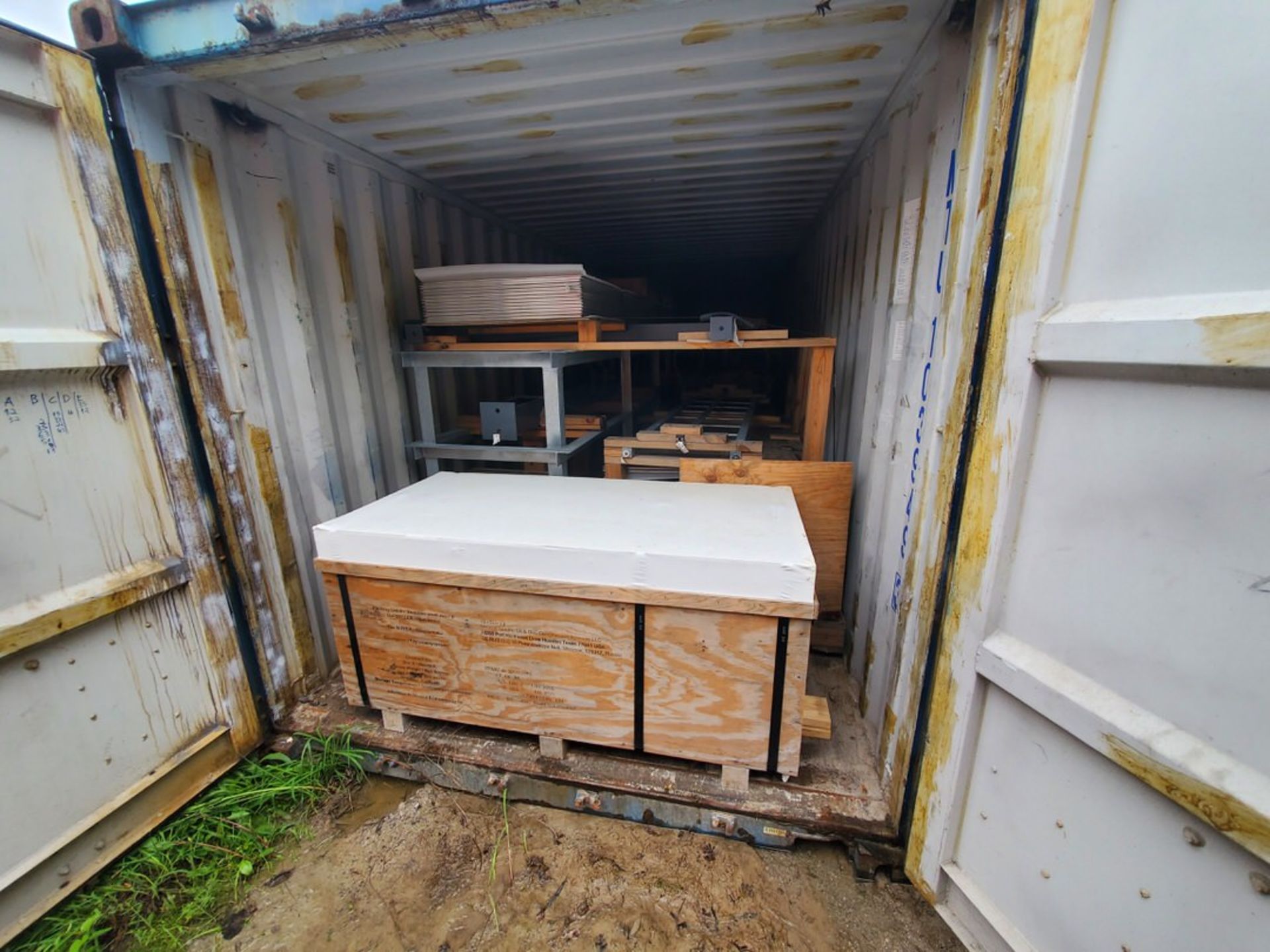 Italia Shipping Container, Dims: 40'L x 8'W x 8'6'H; W/ Cooler Contents; To Include But Not - Image 4 of 29