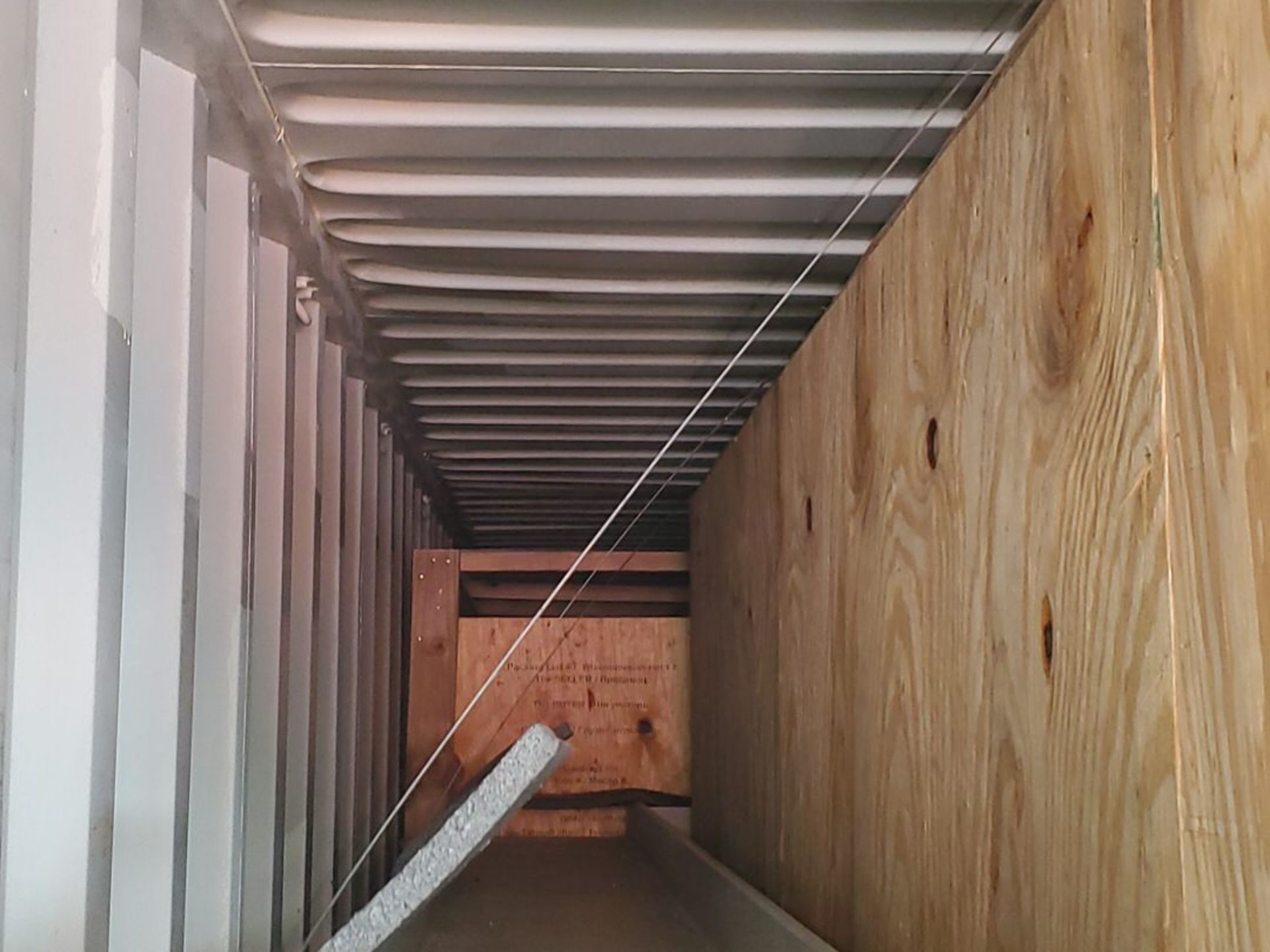 K-Line Shipping Container, Dims: 40'L x 8'W x 8'6'H; W/ Cooler Contents; To Include But Not - Image 9 of 13