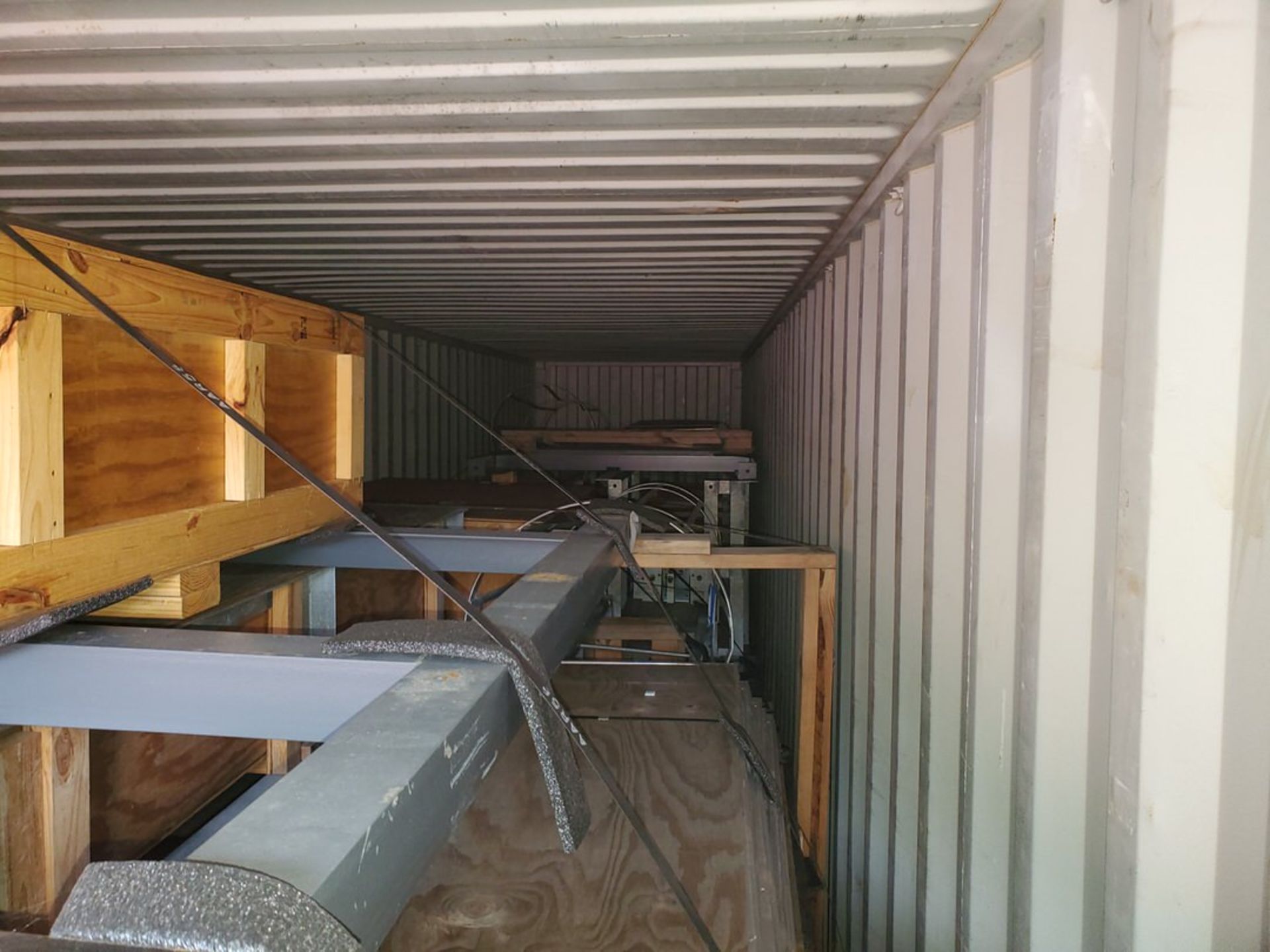 Shipping Container, Dims: 40'L x 8'W x 8'6'H; W/ Cooler Contents; To Include But Not - Image 25 of 28