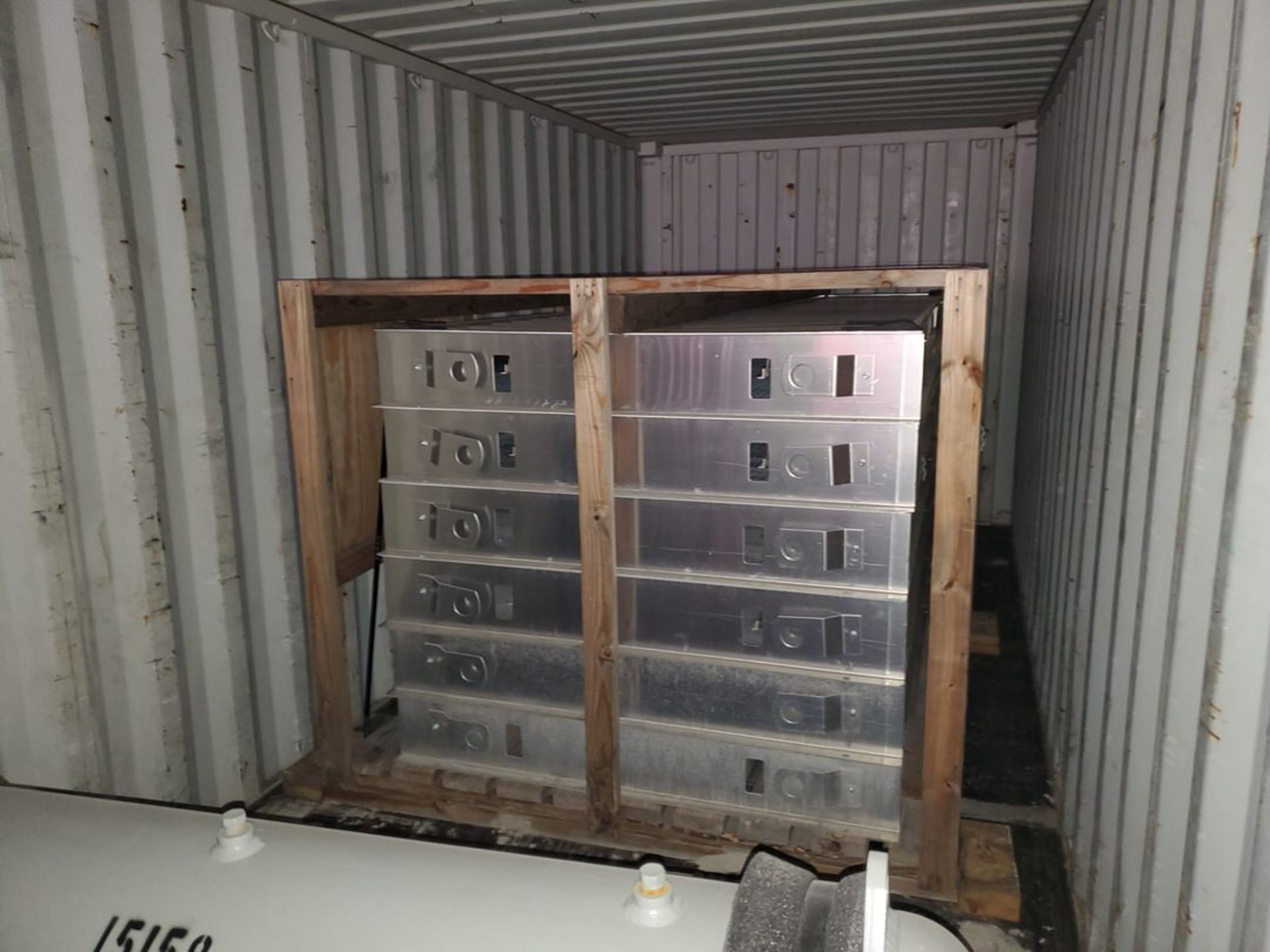 K-Line Shipping Container, Dims: 40'L x 8'W x 8'6'H; W/ Cooler Contents; To Include But Not - Image 12 of 16