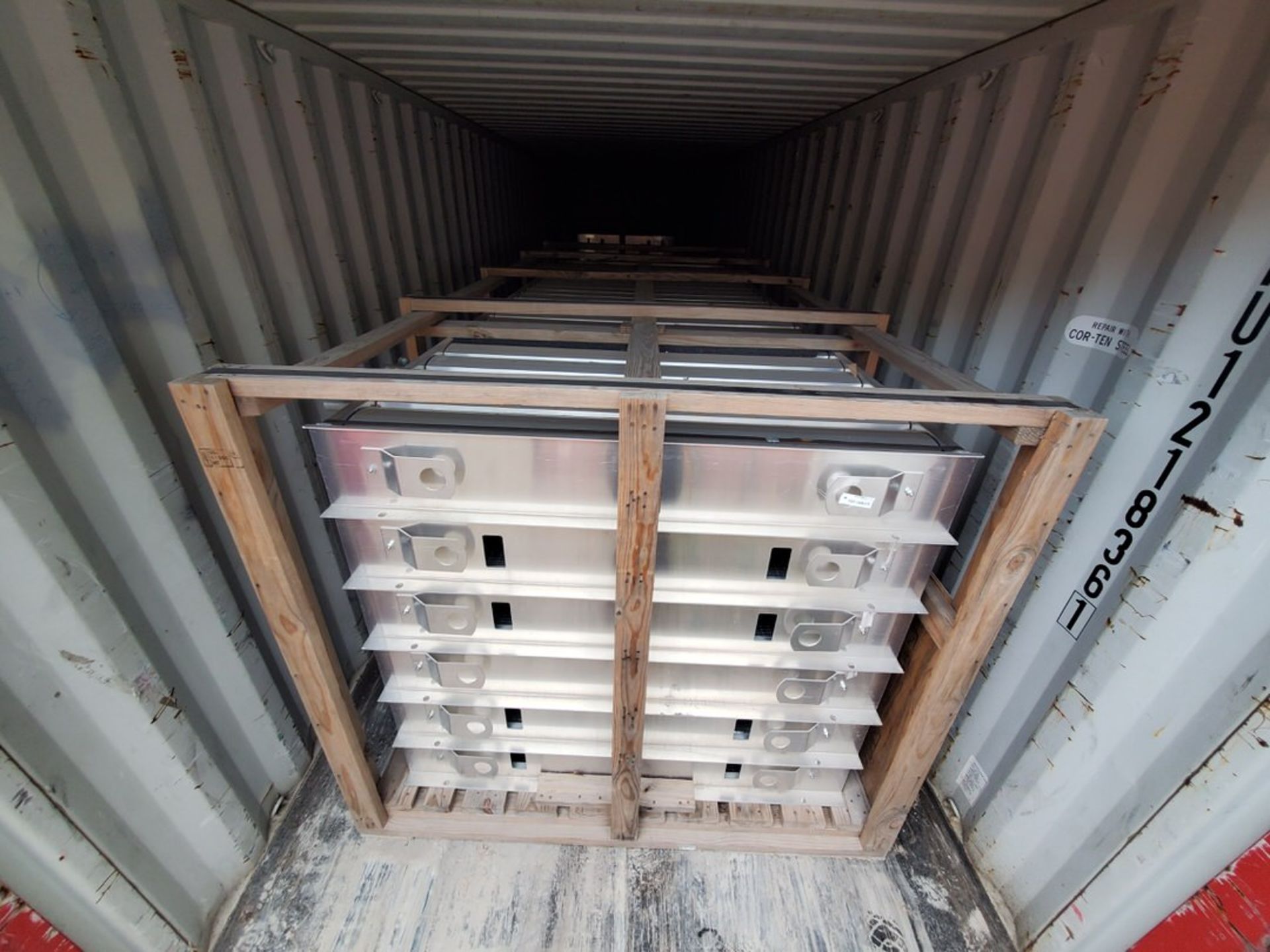 K-Line Shipping Container, Dims: 40'L x 8'W x 8'6'H; W/ Cooler Contents; To Include But Not - Image 7 of 16