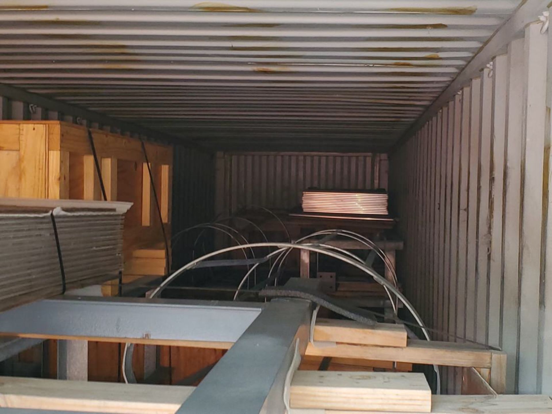 Italia Shipping Container, Dims: 40'L x 8'W x 8'6'H; W/ Cooler Contents; To Include But Not - Image 22 of 29