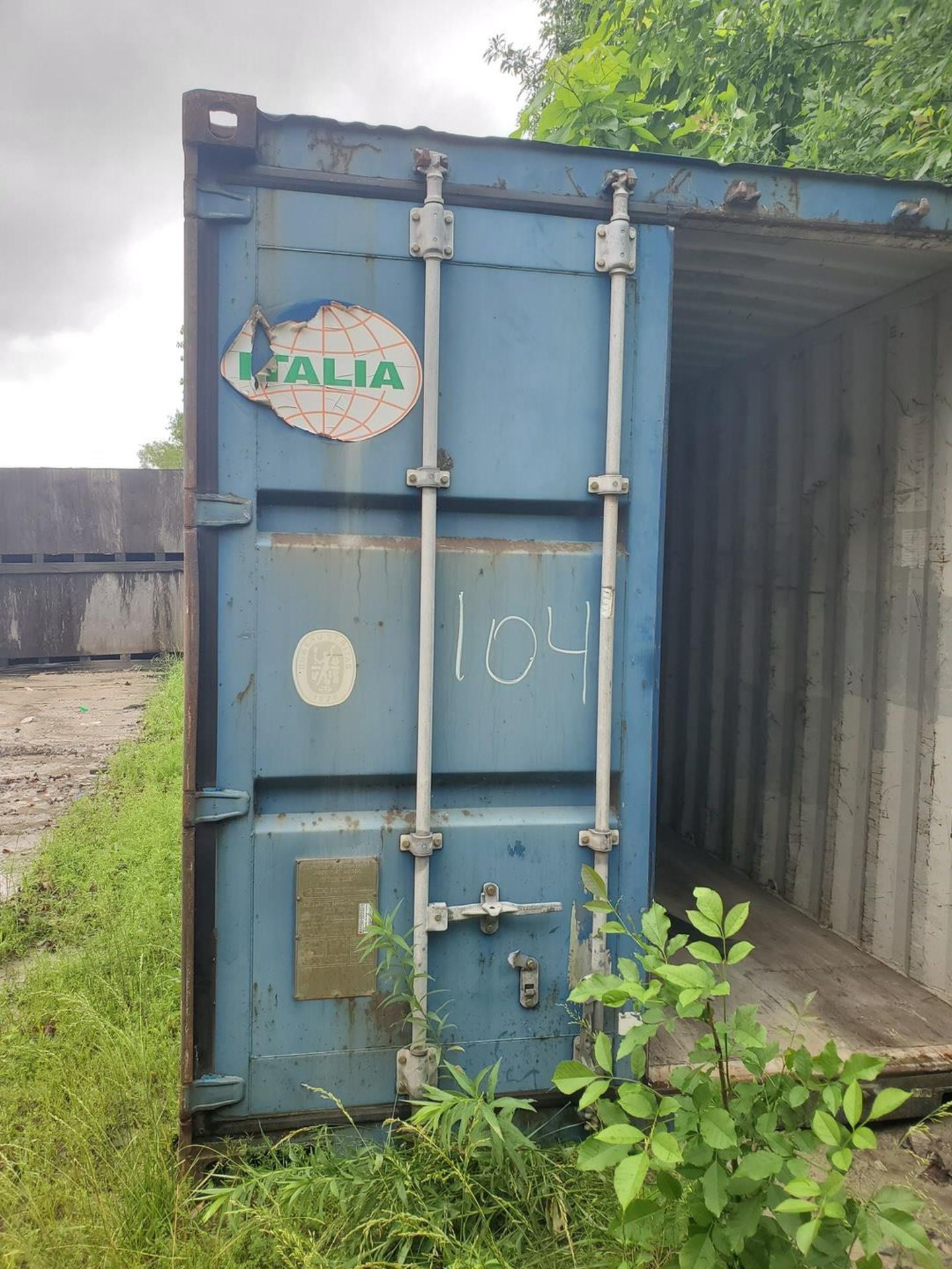 Italia Shipping Container, Dims: 40'L x 8'W x 8'6'H; W/ Cooler Contents; To Include But Not - Image 2 of 13