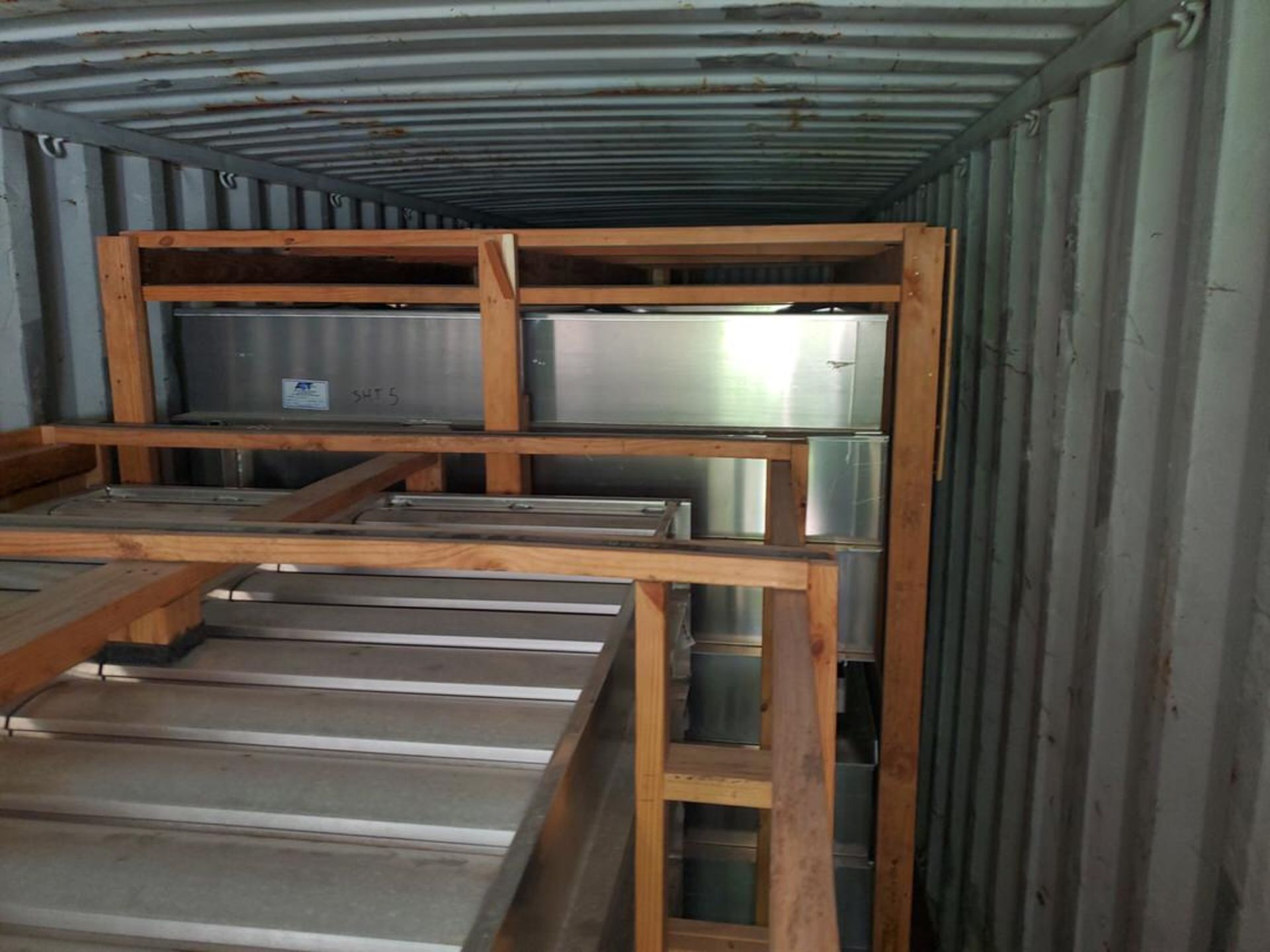 Italia Shipping Container, Dims: 40'L x 8'W x 8'6'H; W/ Cooler Contents; To Include But Not - Image 8 of 13