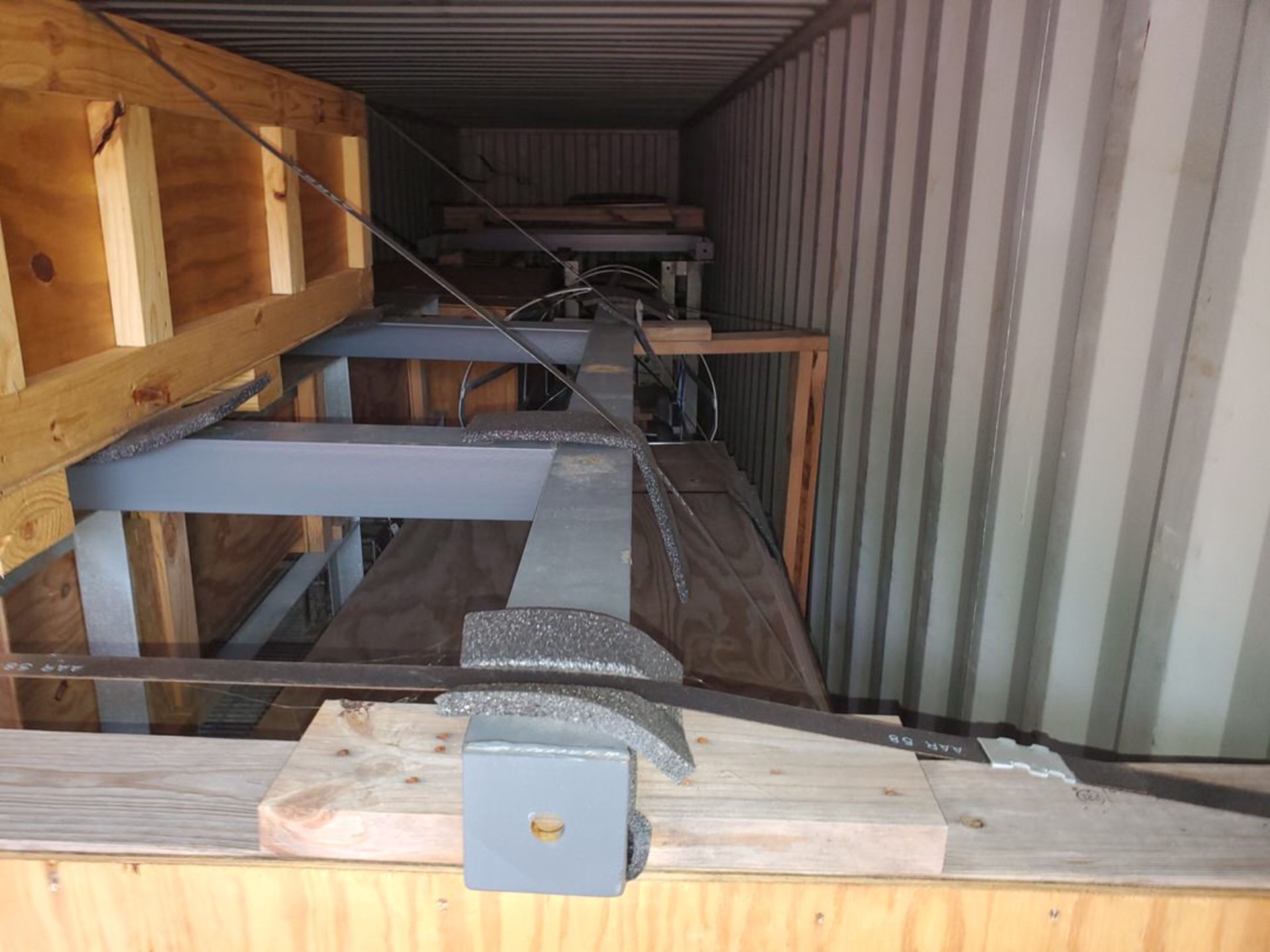 Shipping Container, Dims: 40'L x 8'W x 8'6'H; W/ Cooler Contents; To Include But Not - Image 17 of 28