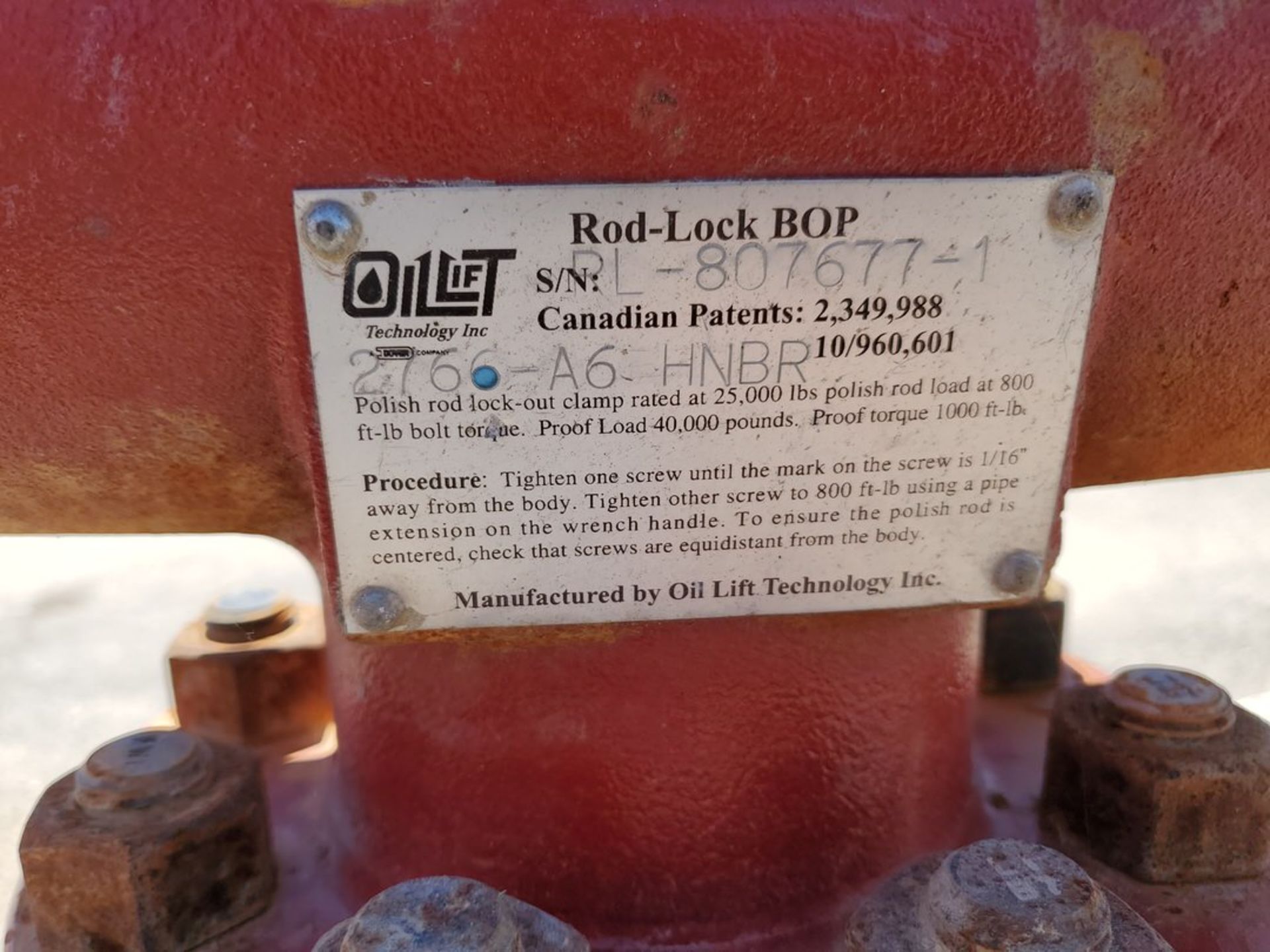 Oil Lift Pressure Control Stack (Christmas Tree) - Image 8 of 9