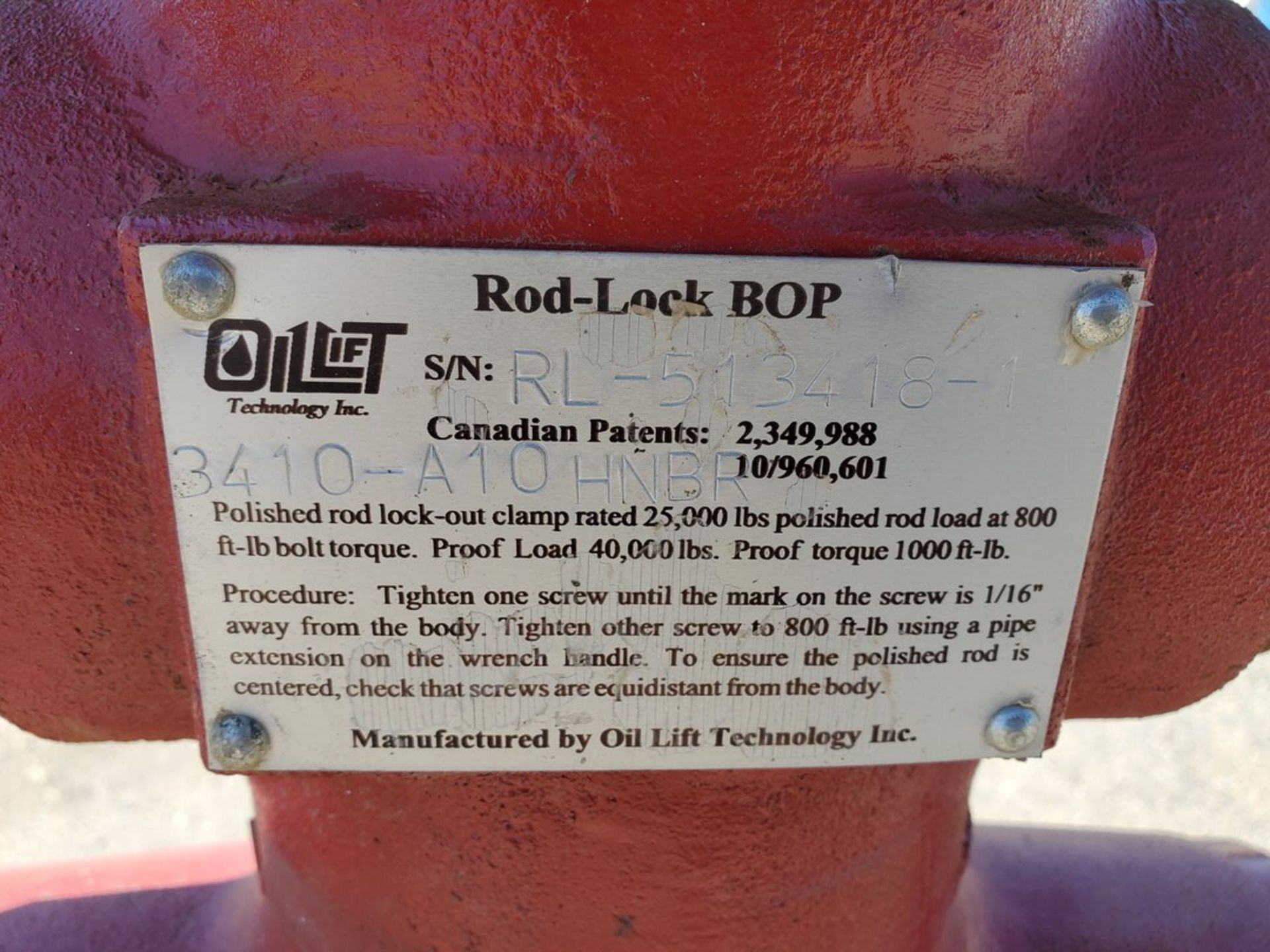Oil Lift Pressure Control Stack (Christmas Tree), - Image 7 of 8
