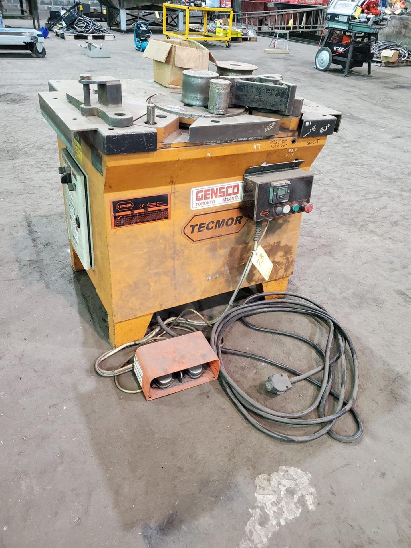 2005 Gensco PF 40 Rebar Bender - Image 2 of 13