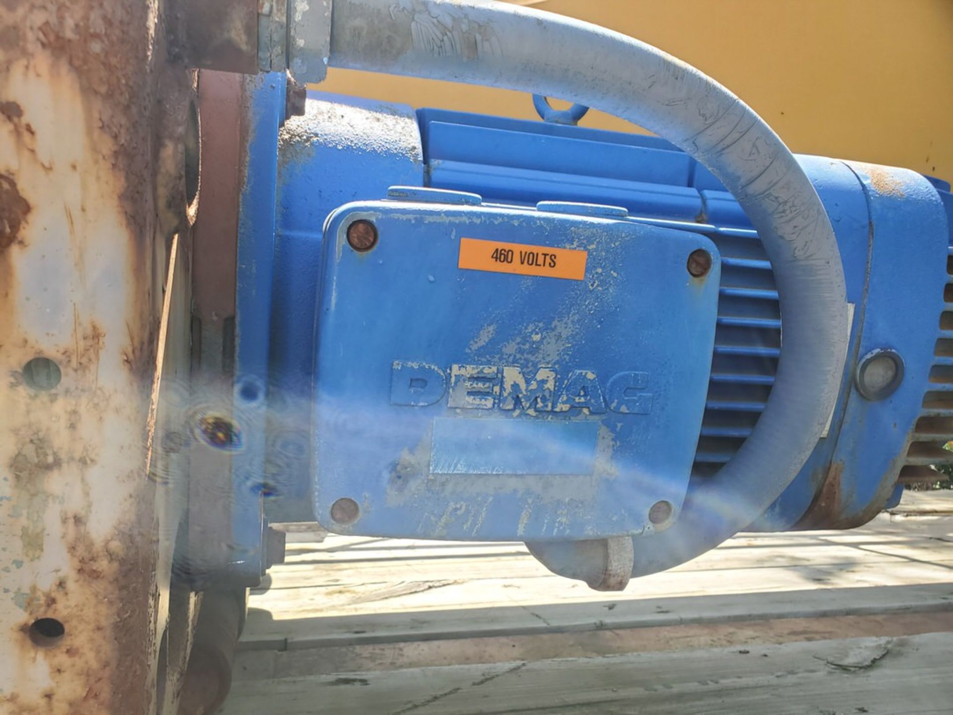 DeMag 12-1/2 Ton Overhead Crane W/ Hoist, 460V; W/ Spacers; W/ New Cables & Parts - Image 5 of 19