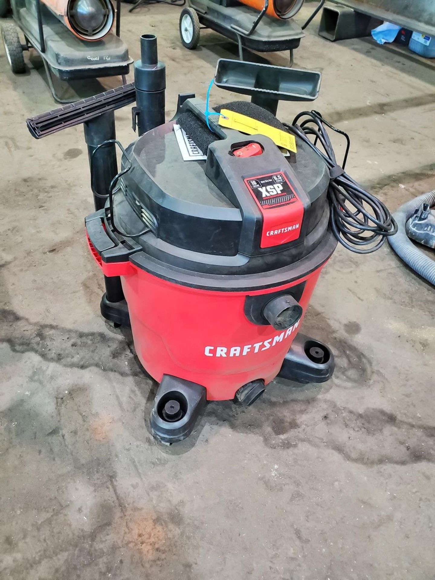 Craftsman XSP Wet/Dry Vac 16gal, 8.5HP - Image 2 of 5